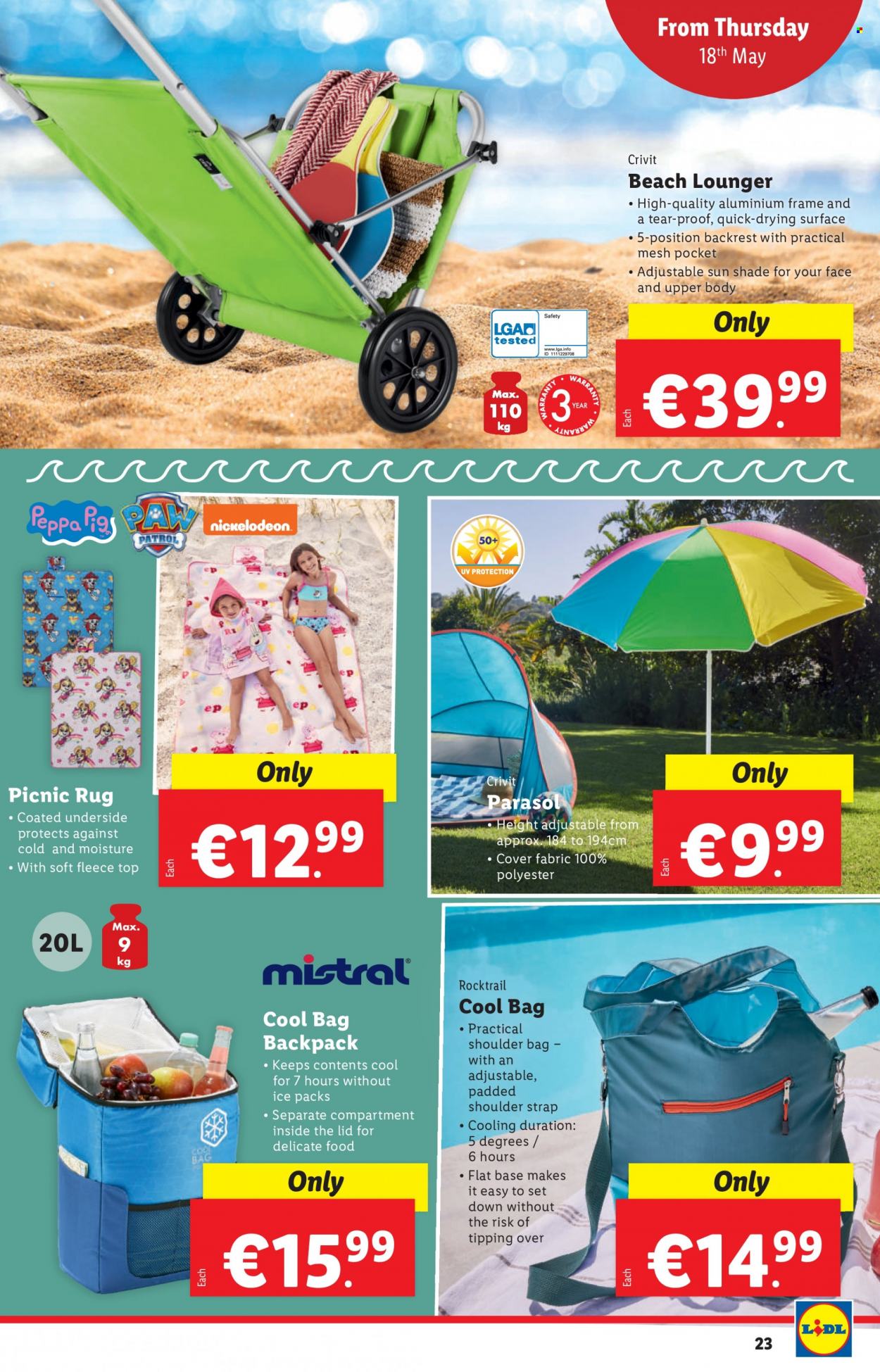 Lidl offer - 18.05.2023 - 24.05.2023. Page 23