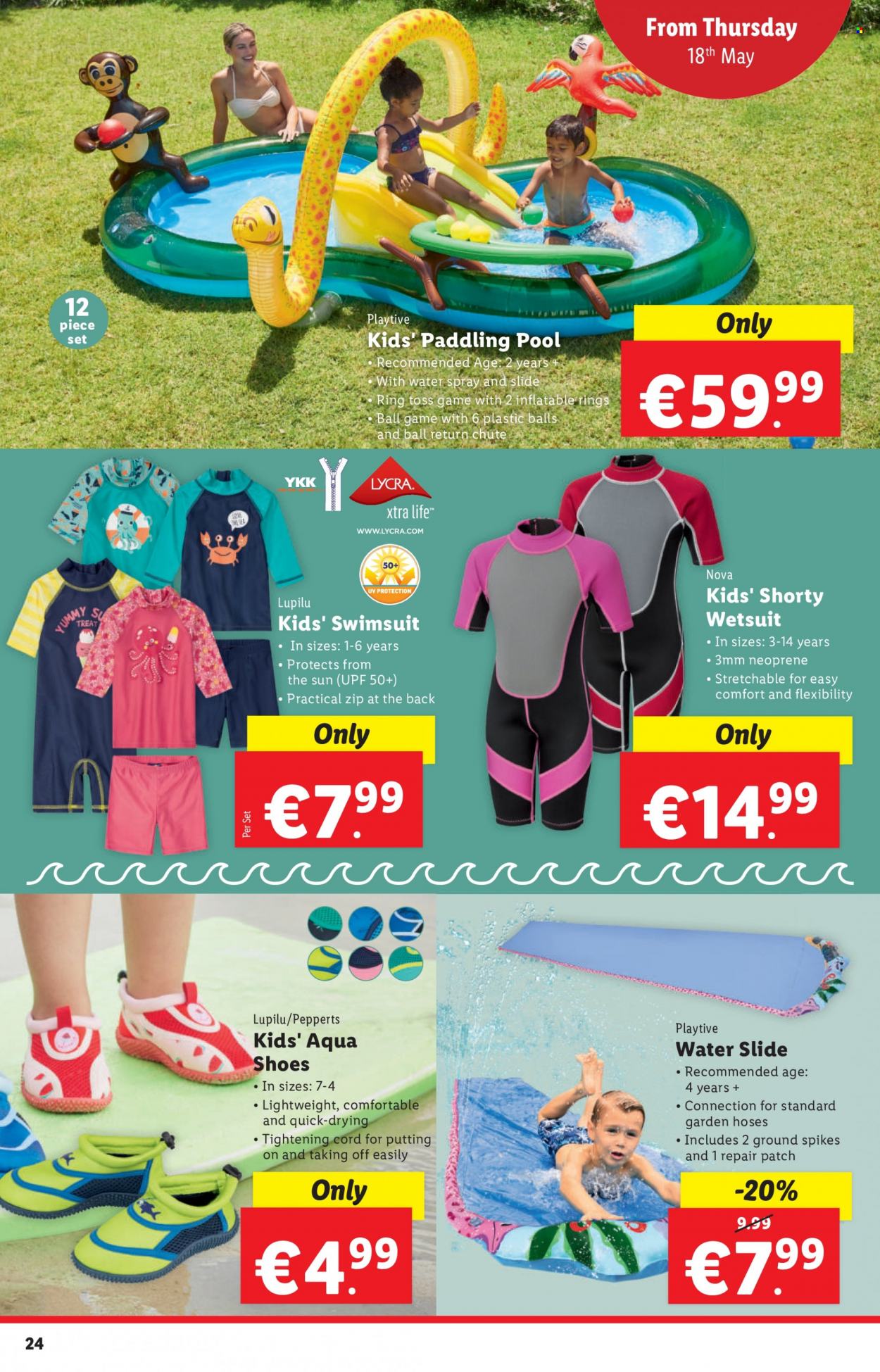 Lidl offer - 18.05.2023 - 24.05.2023. Page 24
