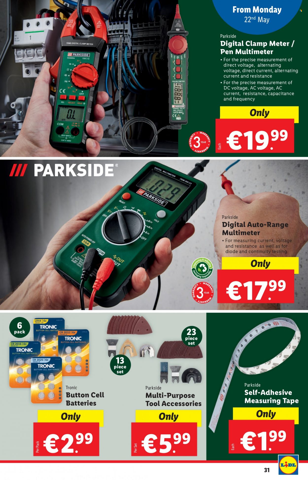 Lidl offer - 18.05.2023 - 24.05.2023. Page 31