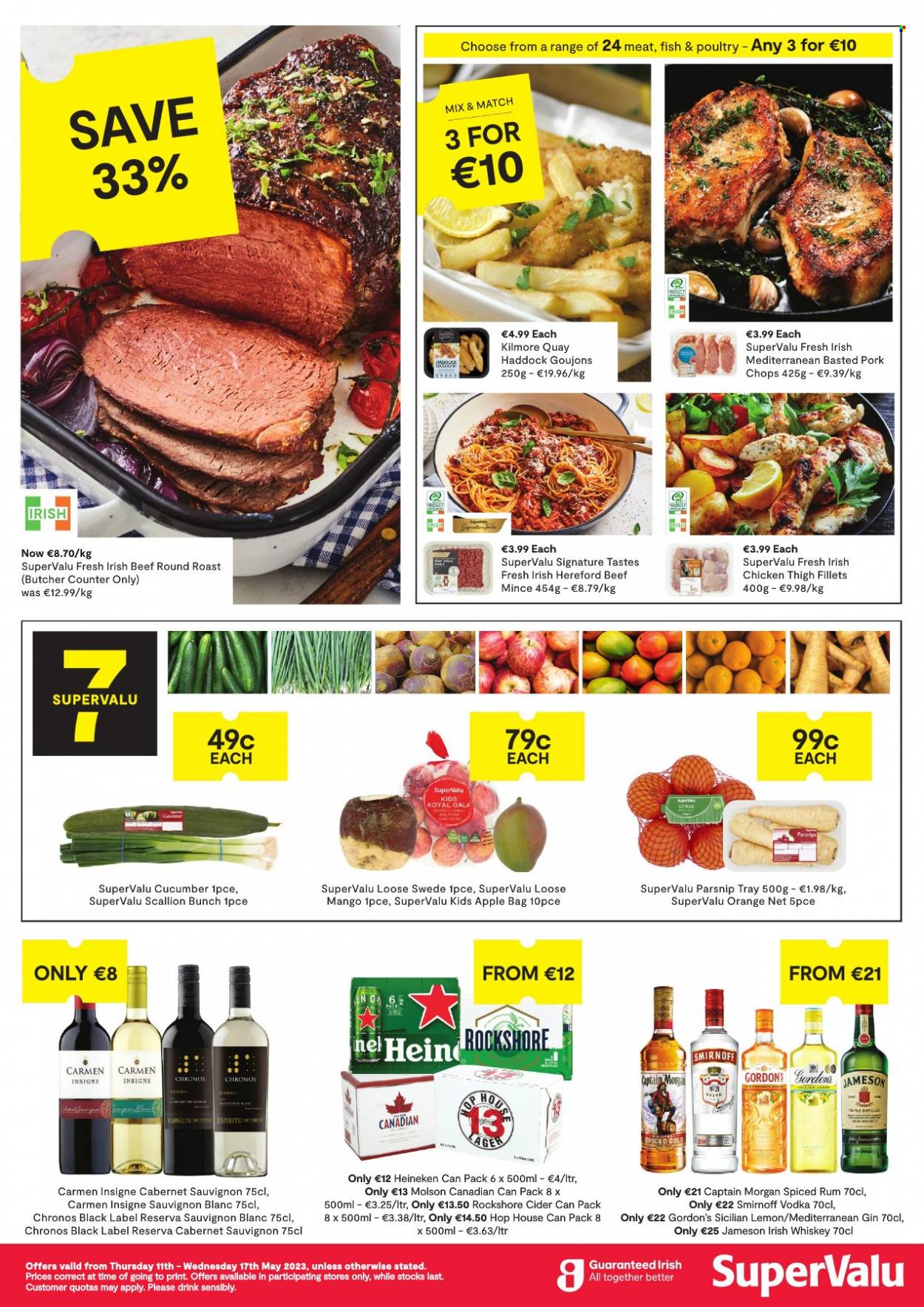 SuperValu offer - 11.05.2023 - 17.05.2023. Page 1
