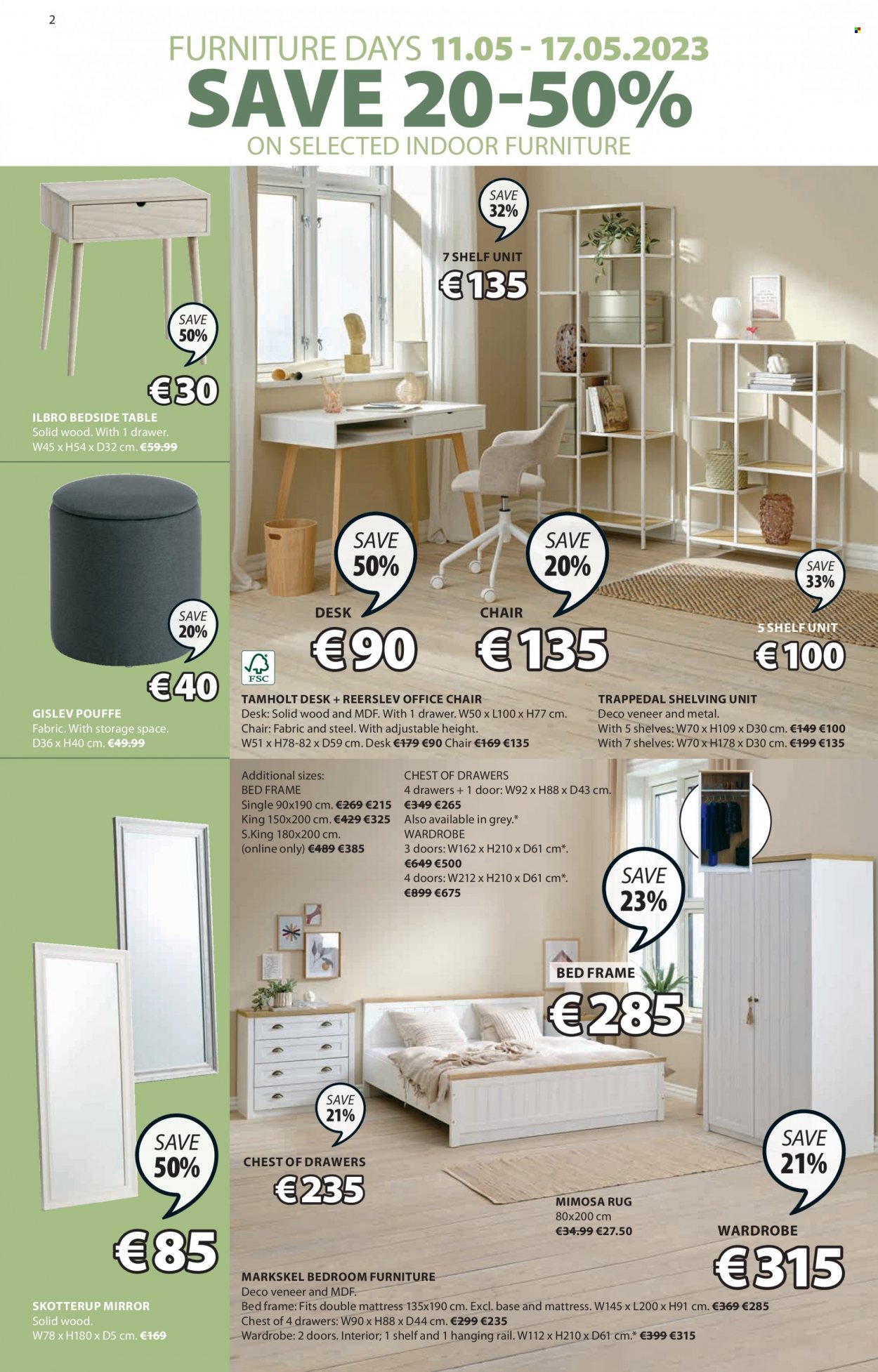 JYSK offer - 11.05.2023 - 31.05.2023. Page 2