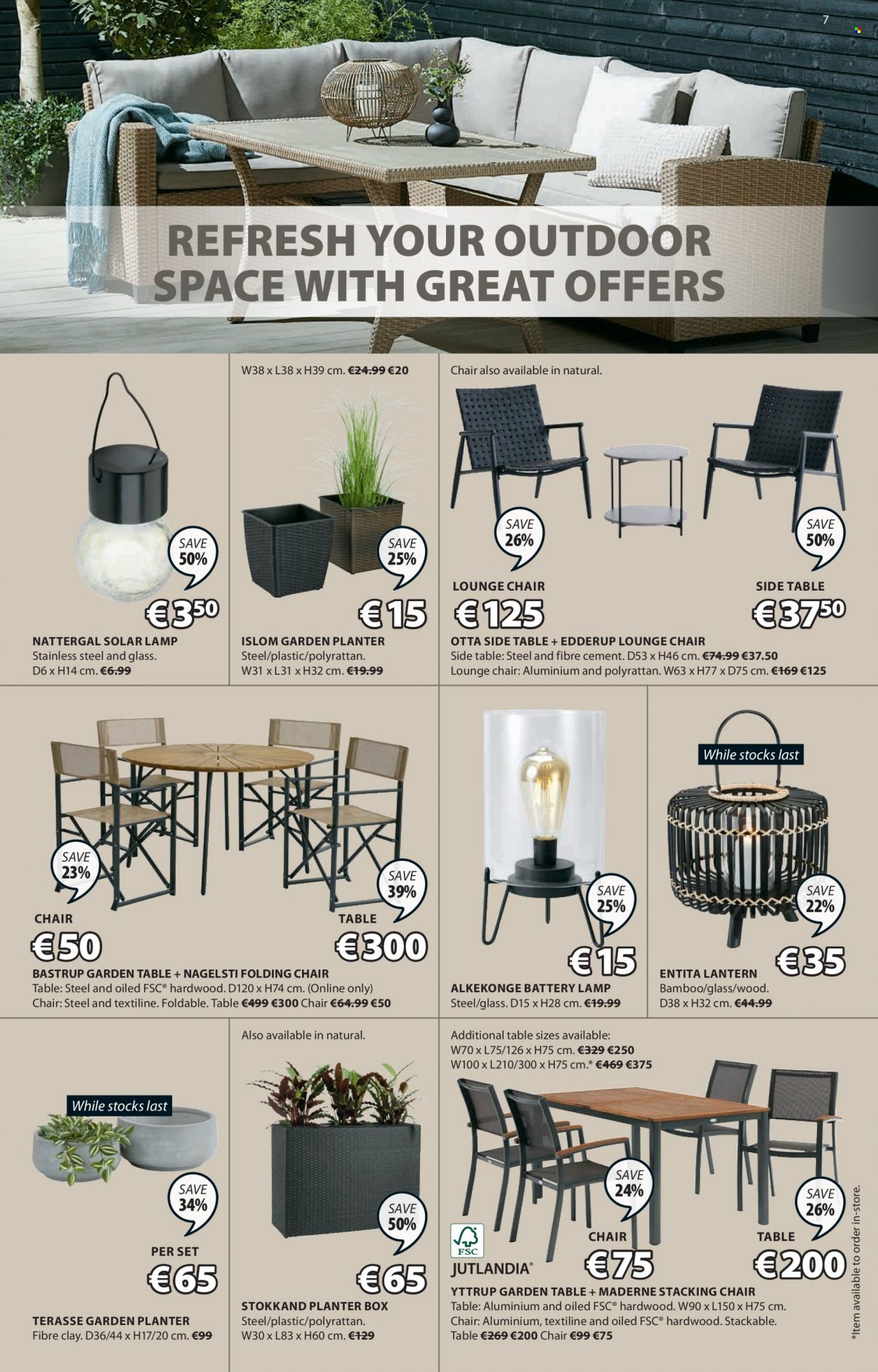 JYSK offer - 11.05.2023 - 31.05.2023. Page 7