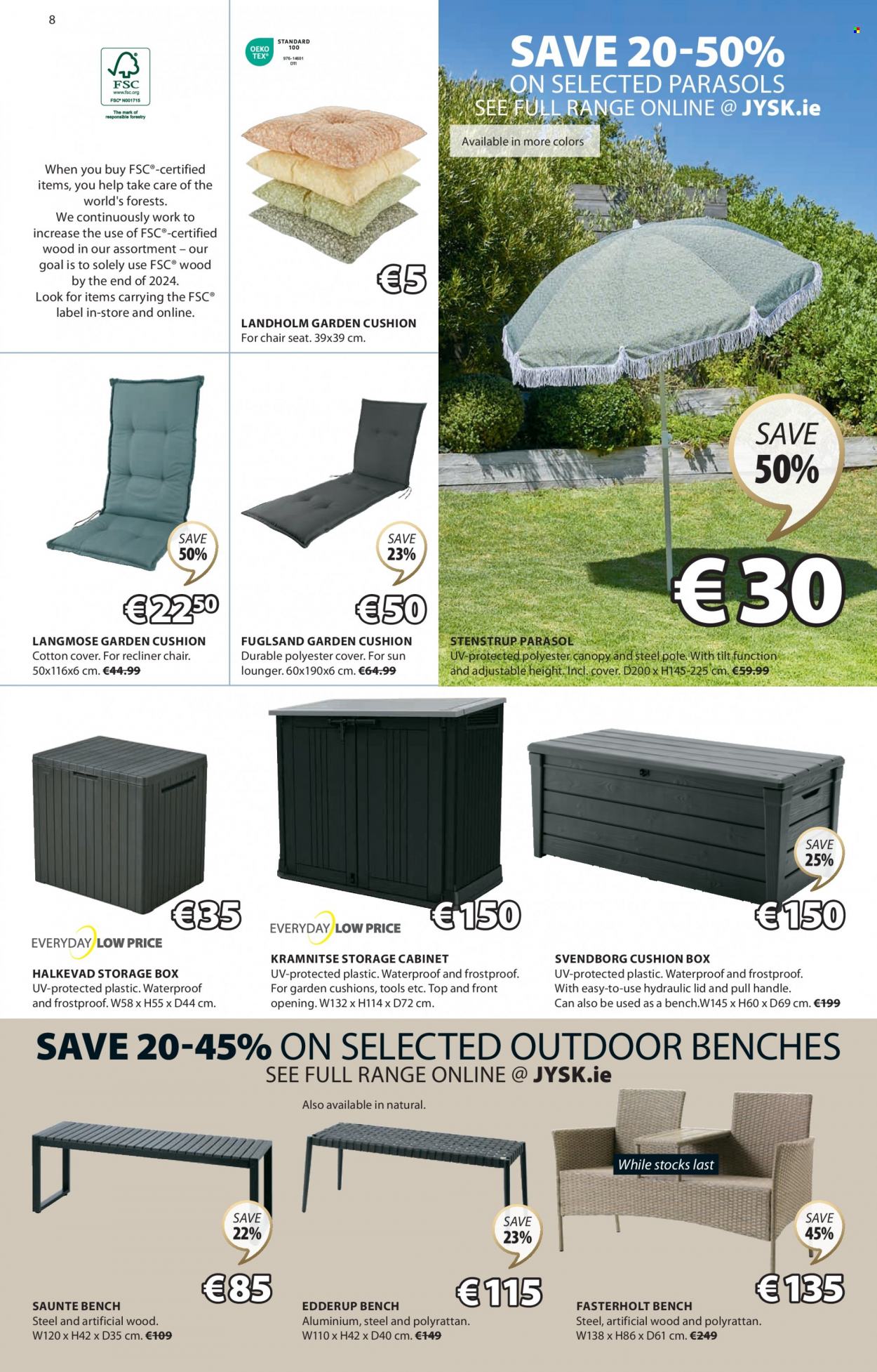 JYSK offer - 11.05.2023 - 31.05.2023. Page 8