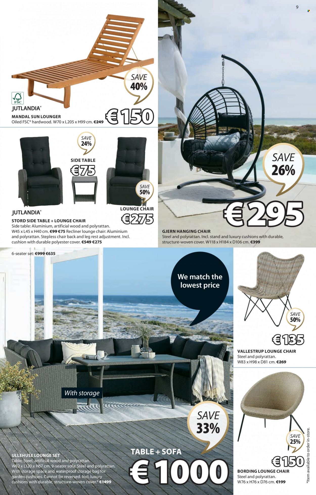 JYSK offer - 11.05.2023 - 31.05.2023. Page 9
