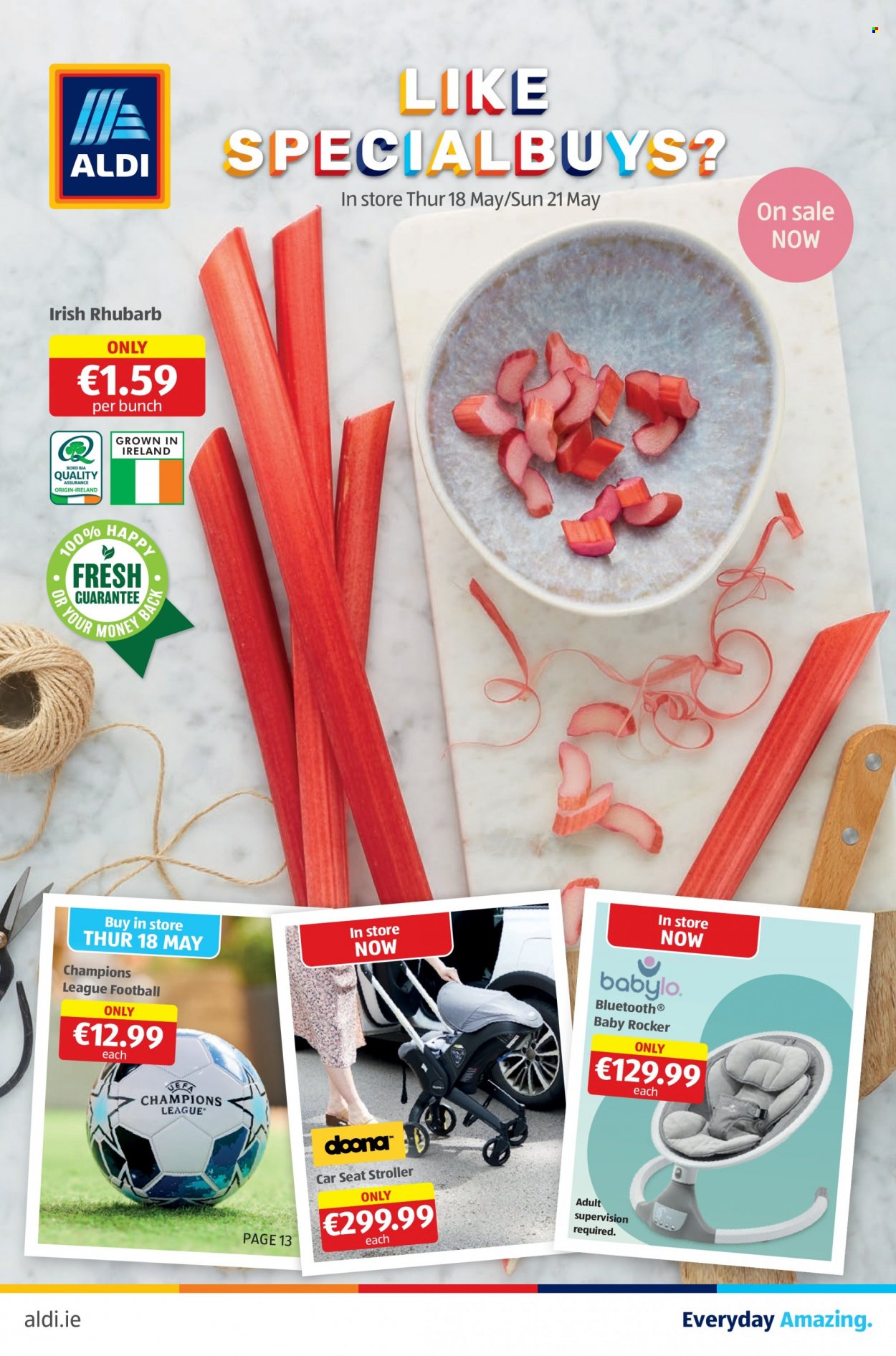 Aldi offer - 18.05.2023 - 24.05.2023. Page 1