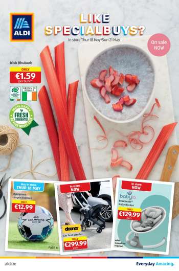 Aldi offer  - 18.05.2023 - 24.05.2023.