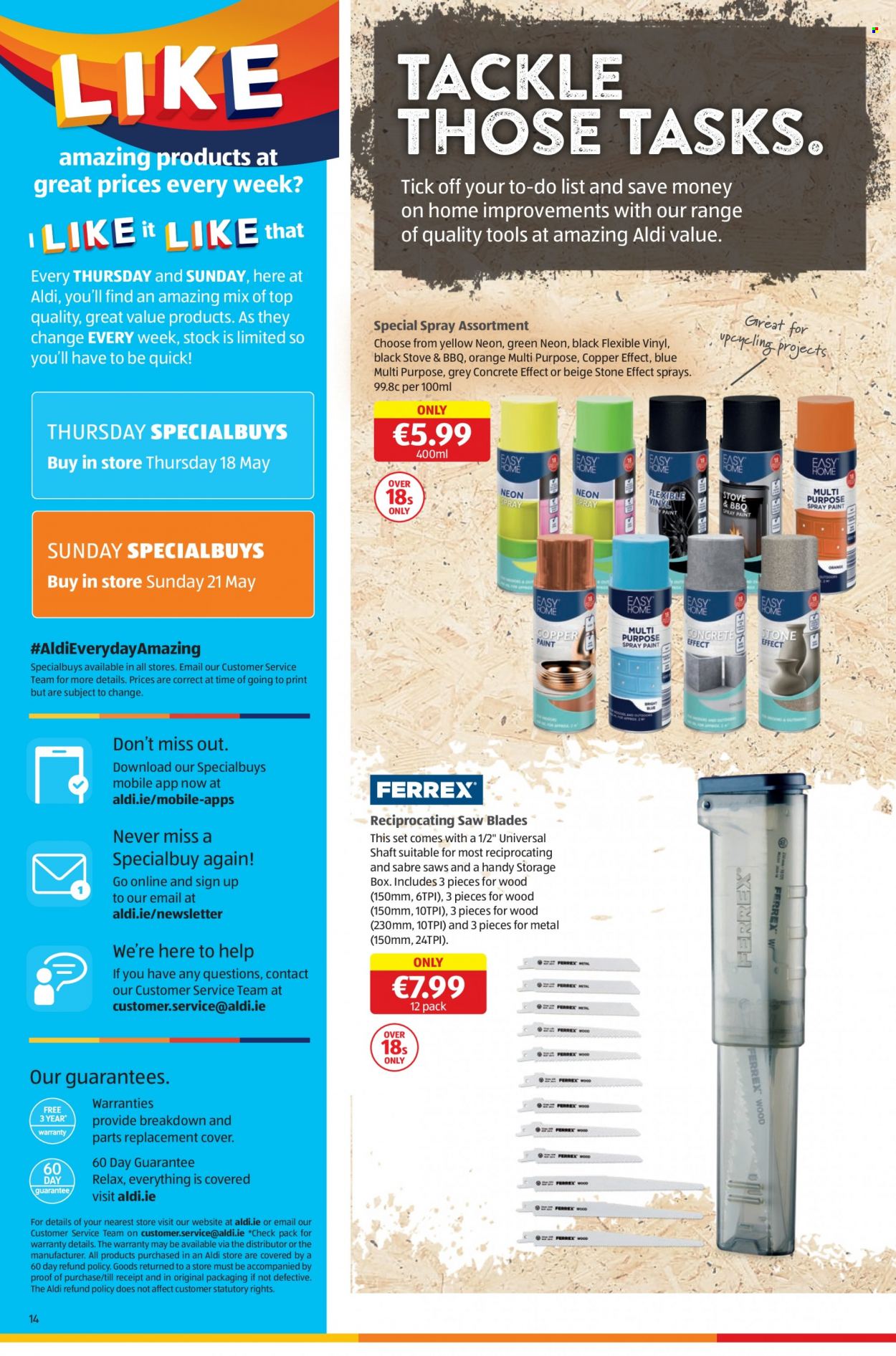 Aldi offer - 18.05.2023 - 24.05.2023. Page 14