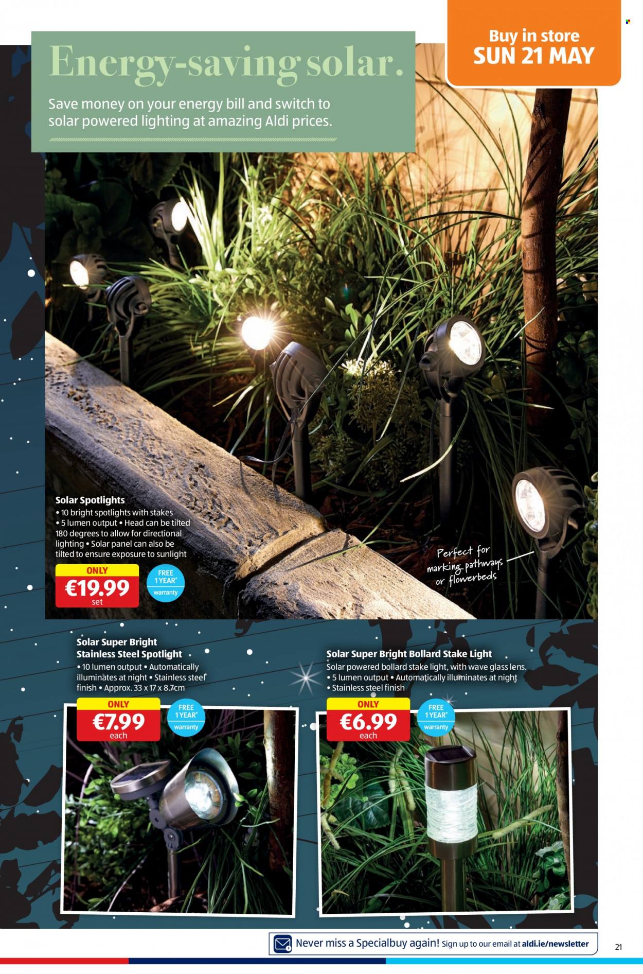 Aldi offer - 18.05.2023 - 24.05.2023. Page 21
