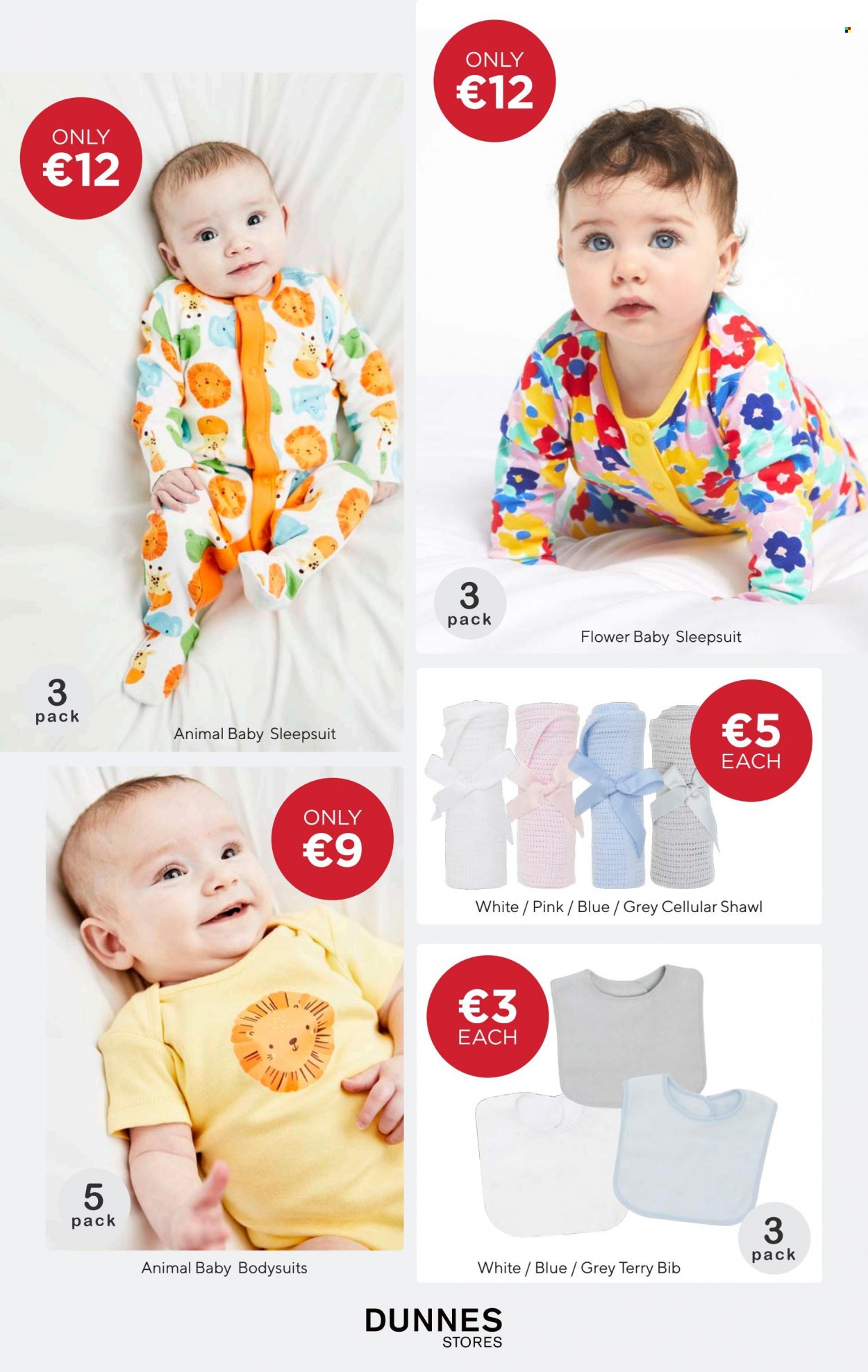 thumbnail - Dunnes Stores offer  - 16.05.2023 - 19.06.2023 - Sales products - cellular, bib. Page 30.