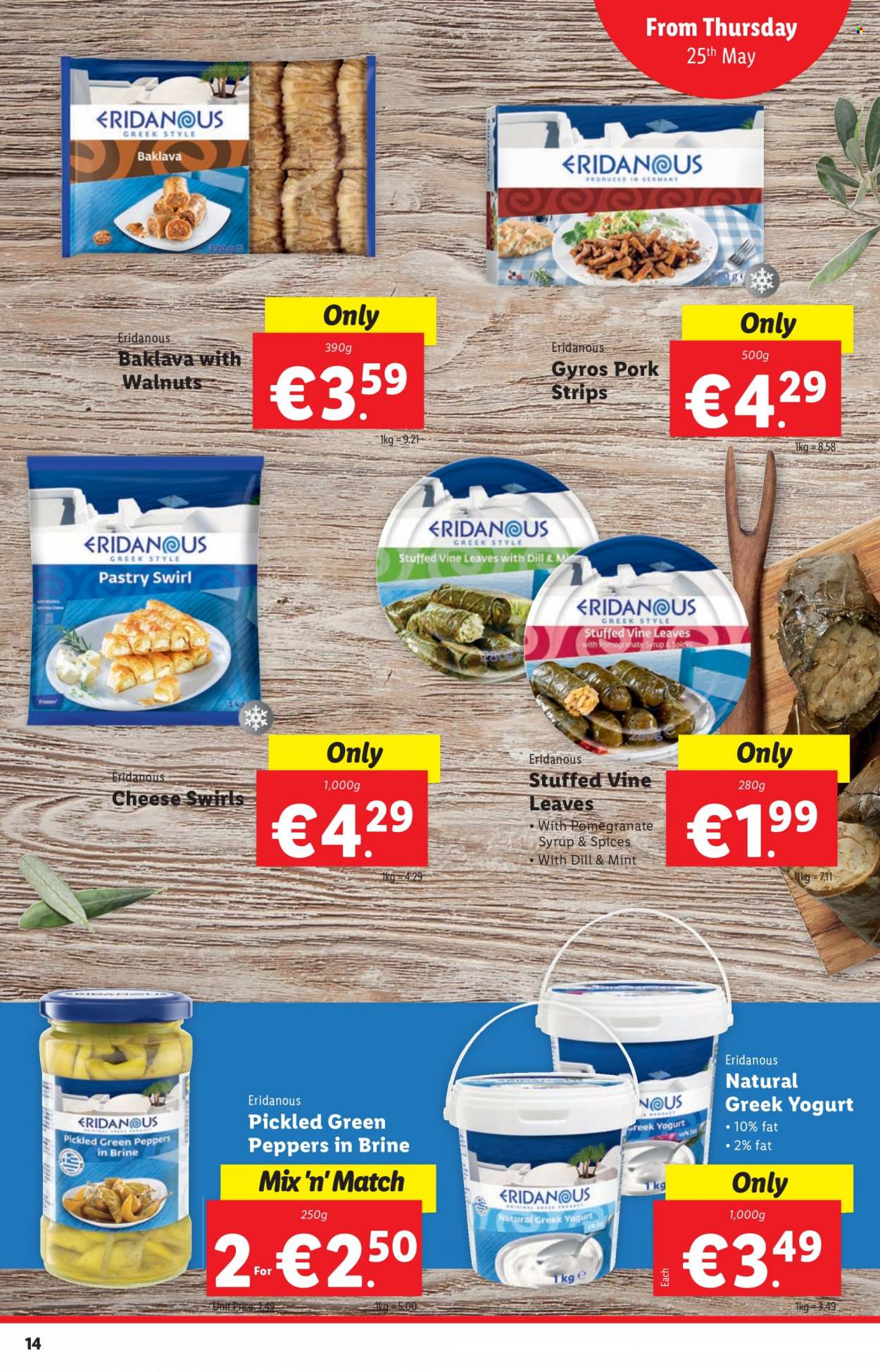 Lidl offer - 25.05.2023 - 31.05.2023. Page 14