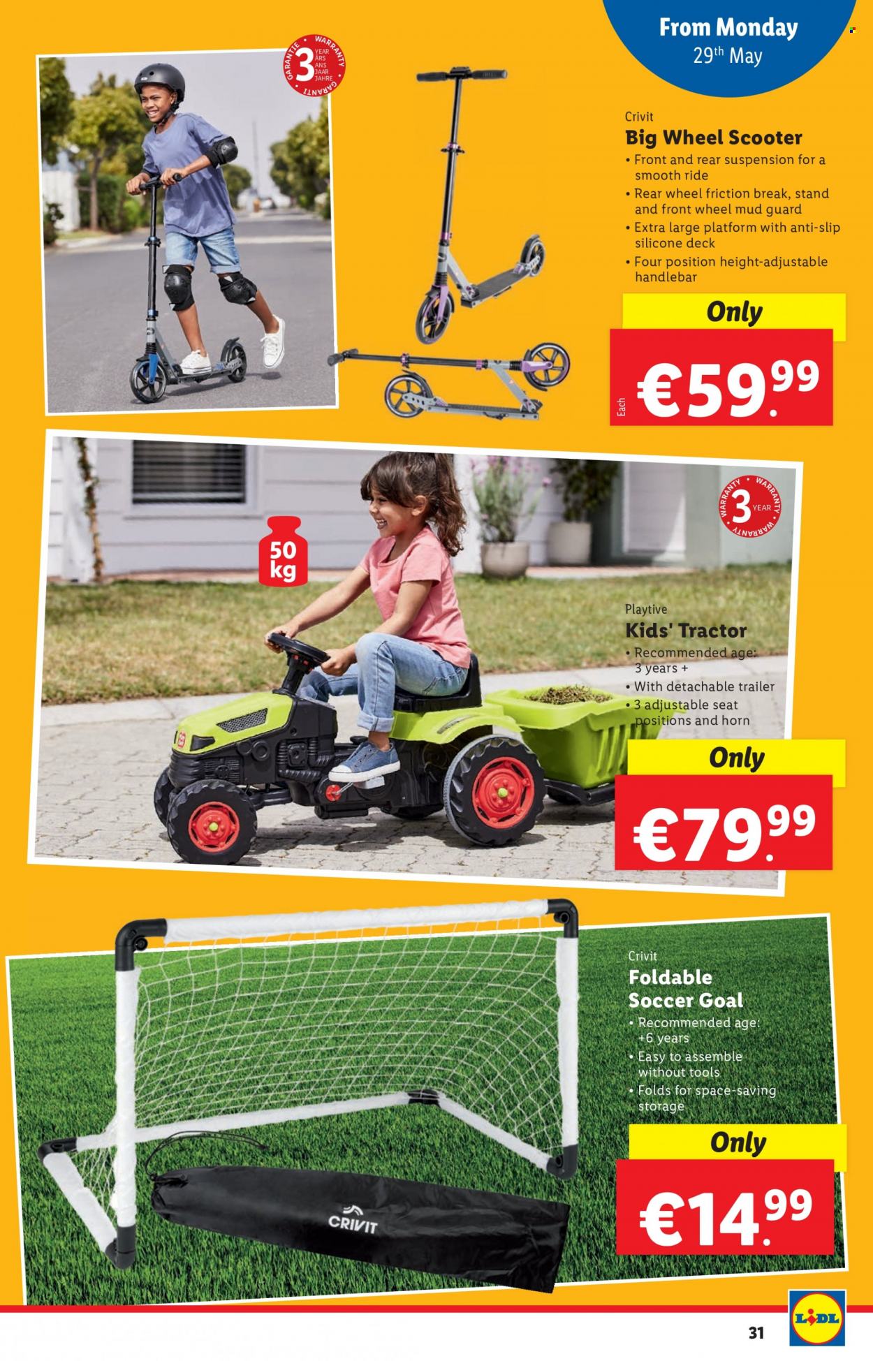 Lidl offer - 25.05.2023 - 31.05.2023. Page 31
