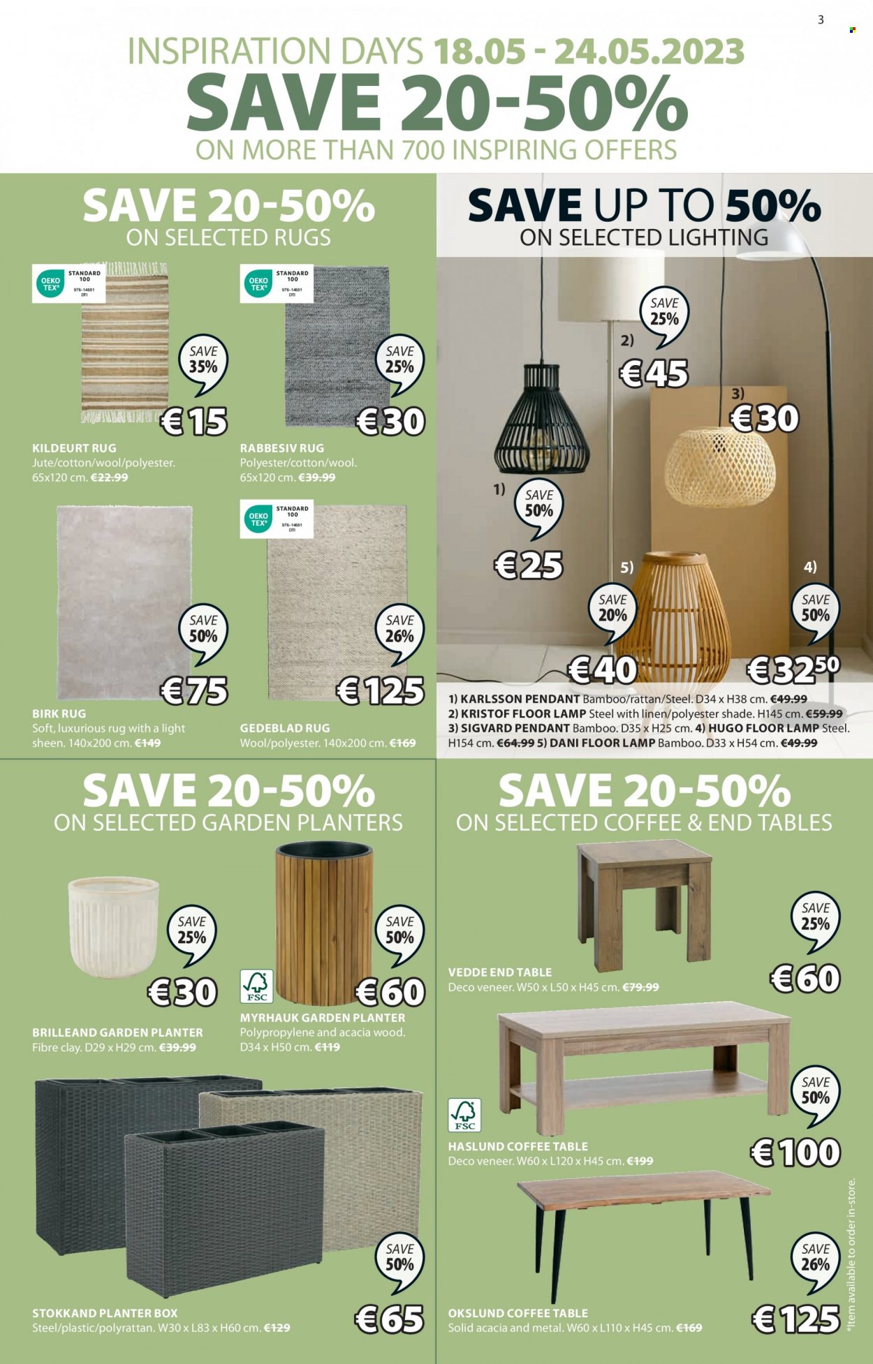 JYSK offer - 18.05.2023 - 31.05.2023. Page 3
