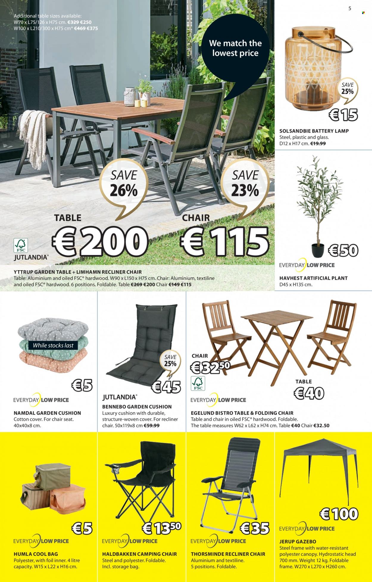 JYSK offer - 18.05.2023 - 31.05.2023. Page 5