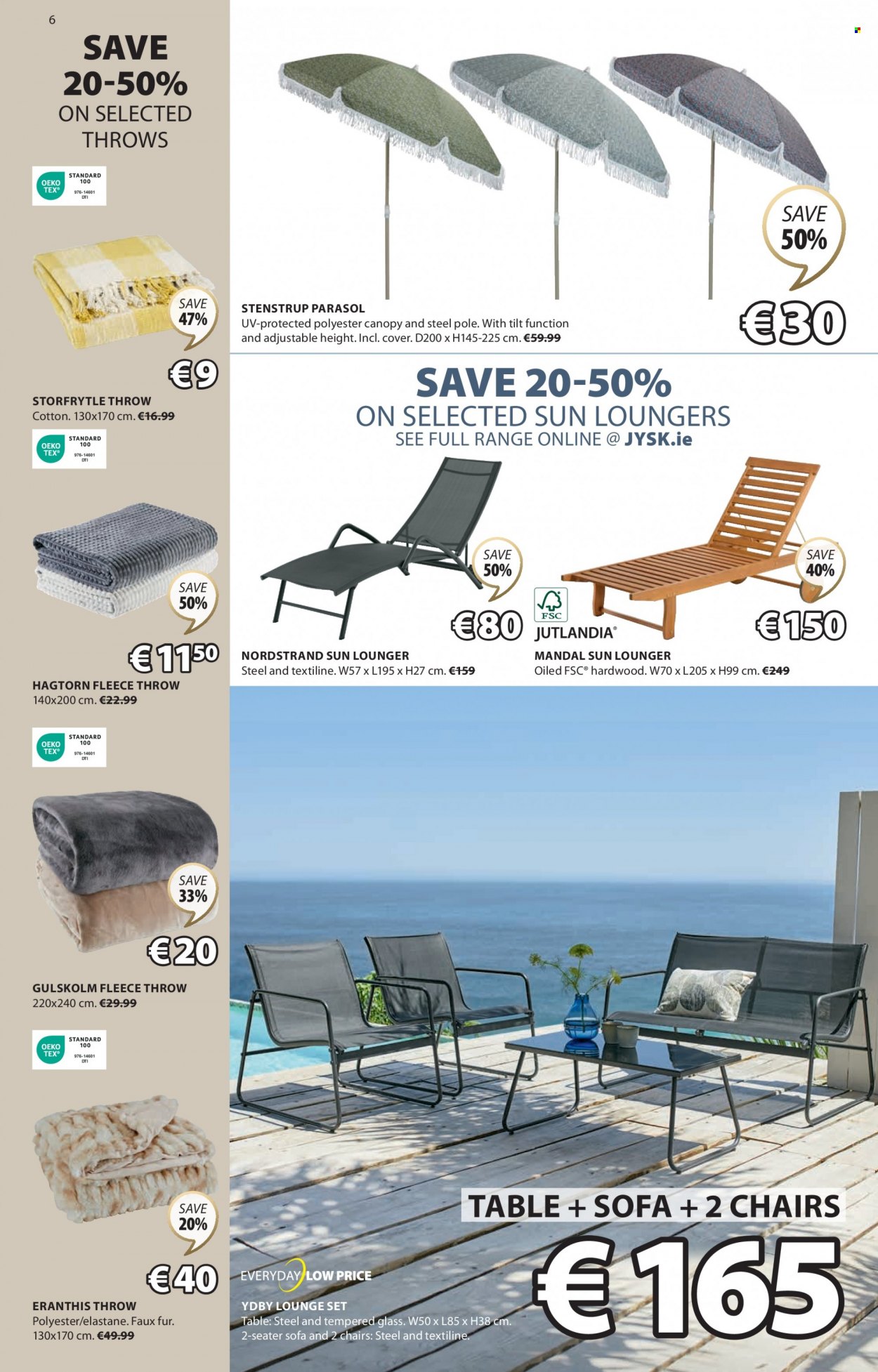 JYSK offer - 18.05.2023 - 31.05.2023. Page 6