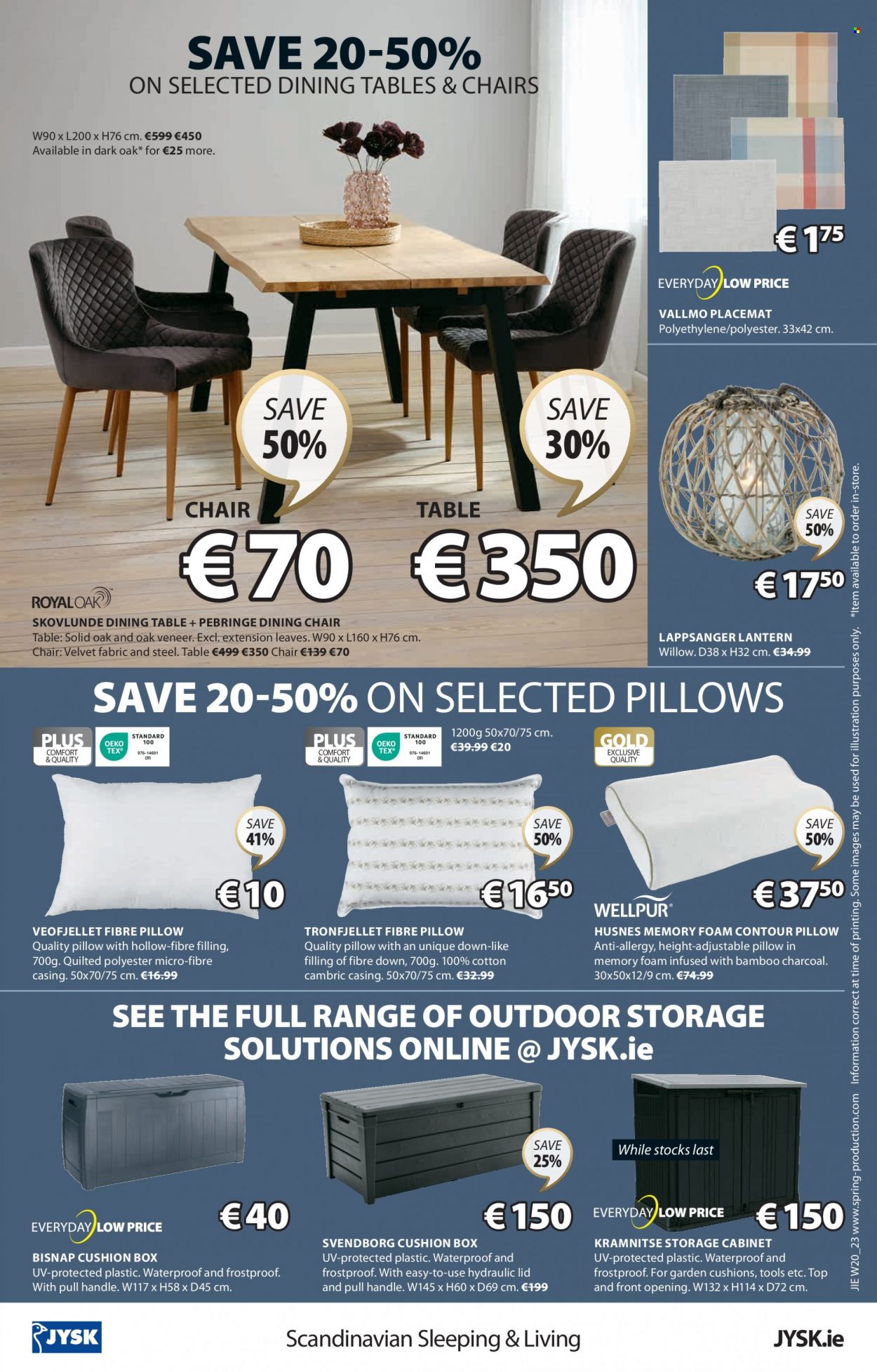 JYSK offer - 18.05.2023 - 31.05.2023. Page 16