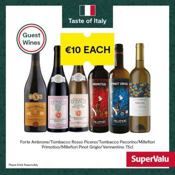 SuperValu offer .