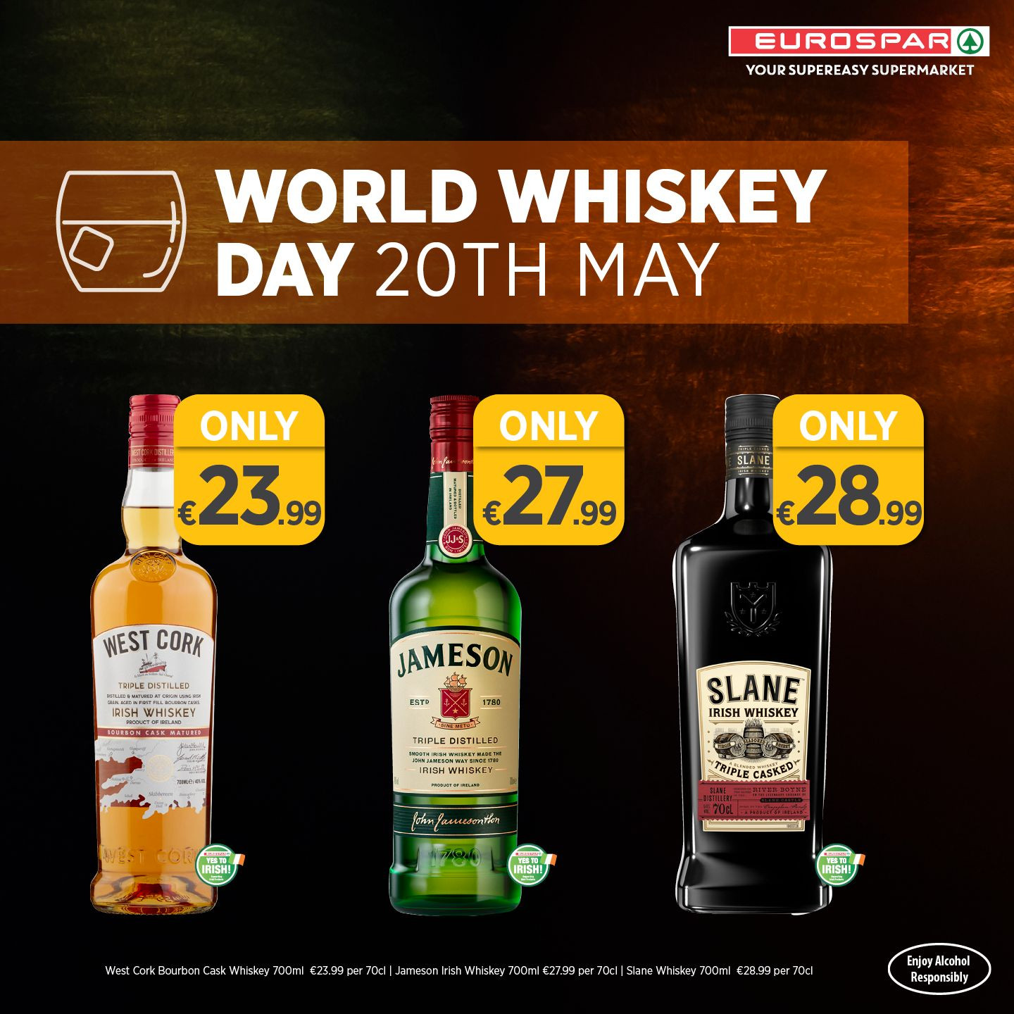 EUROSPAR offer. Page 1