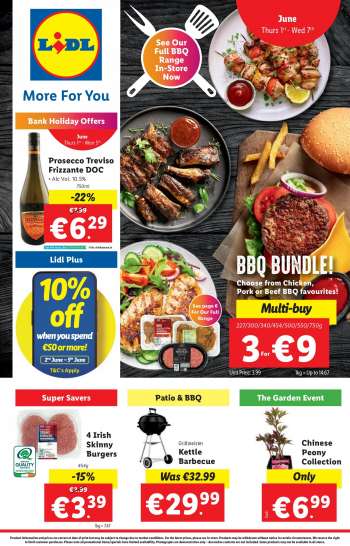 Lidl offer  - 01.06.2023 - 07.06.2023.