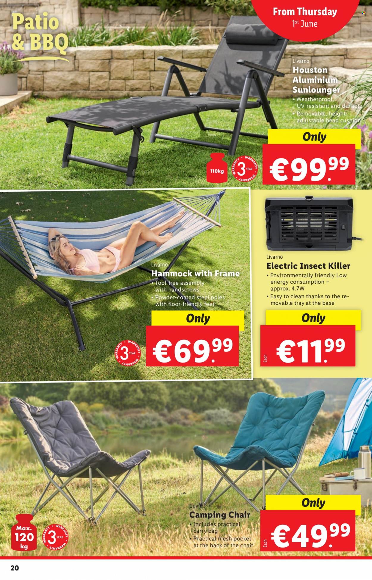 Lidl offer - 01.06.2023 - 07.06.2023. Page 20
