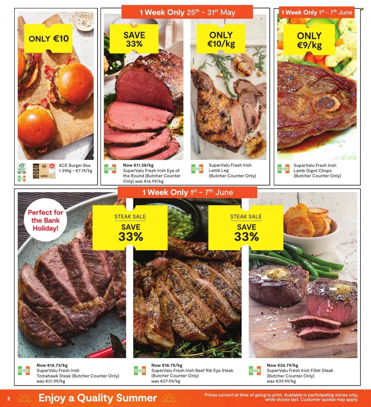 SuperValu offer - 25.05.2023 - 07.06.2023. Page 4