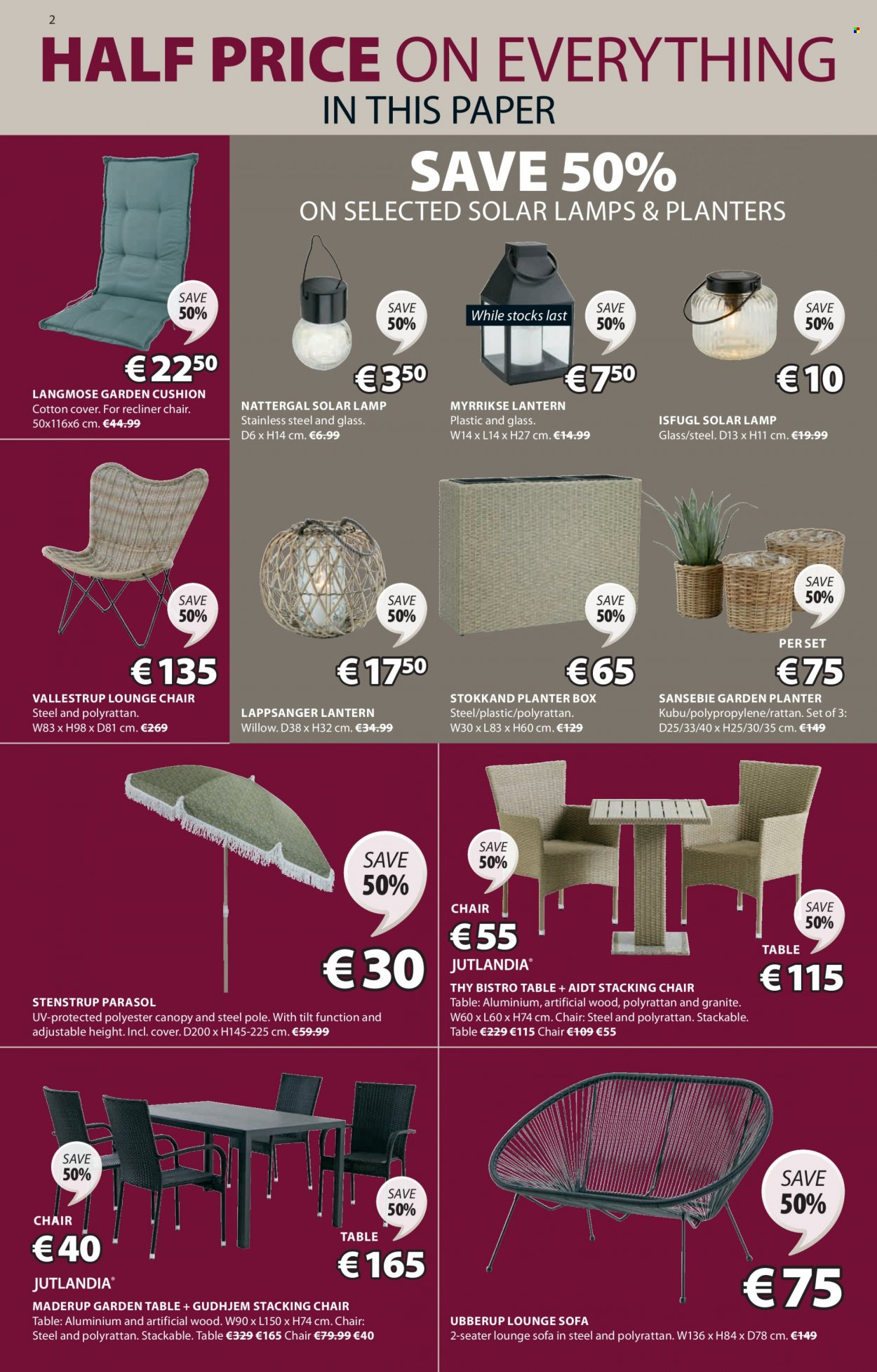 JYSK offer - 27.04.2023 - 31.05.2023. Page 2