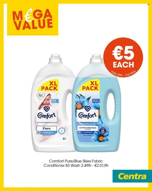 thumbnail - Centra offer  - 25.05.2023 - 31.05.2023 - Sales products - Comfort softener. Page 4.