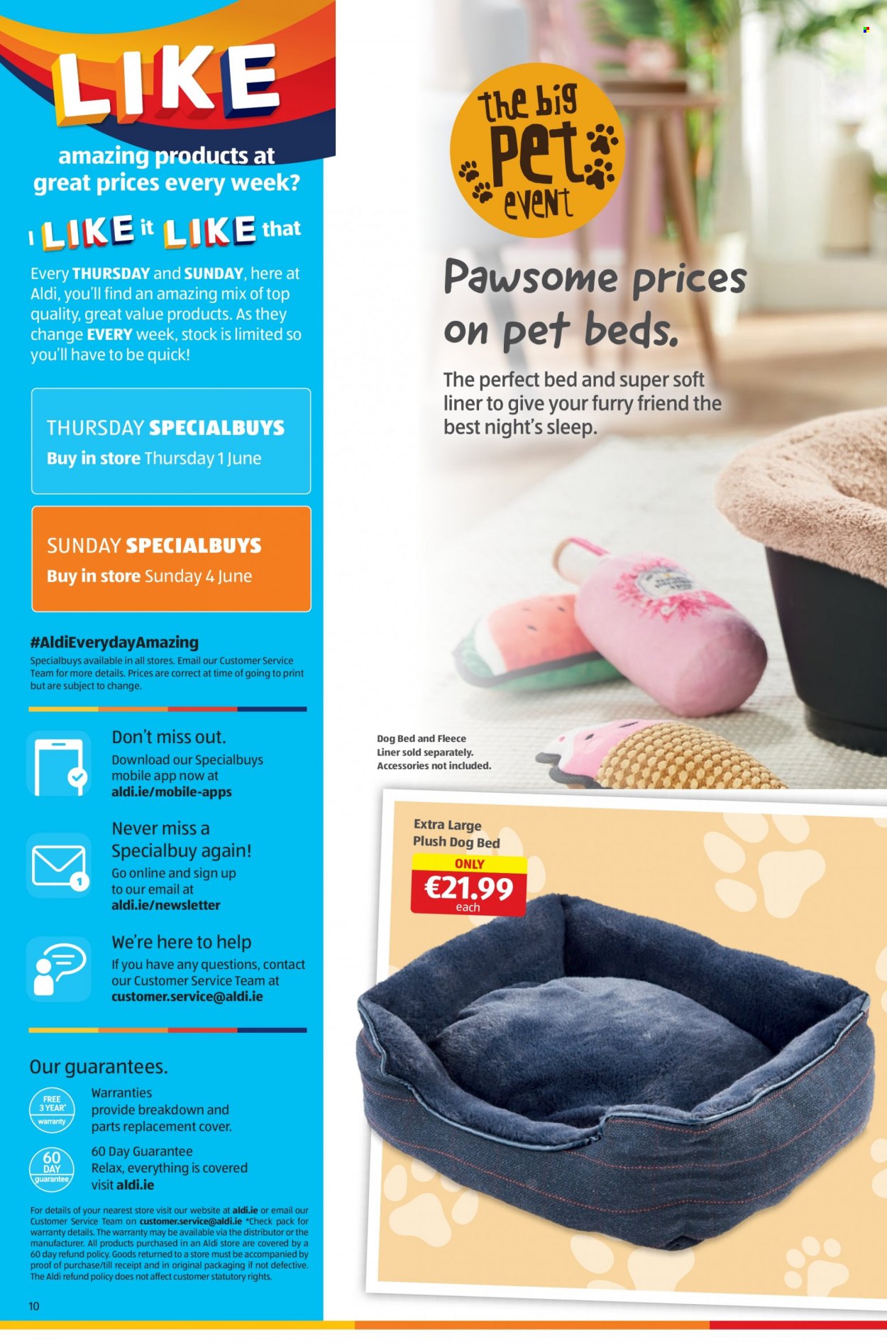 Aldi offer - 01.06.2023 - 07.06.2023. Page 10