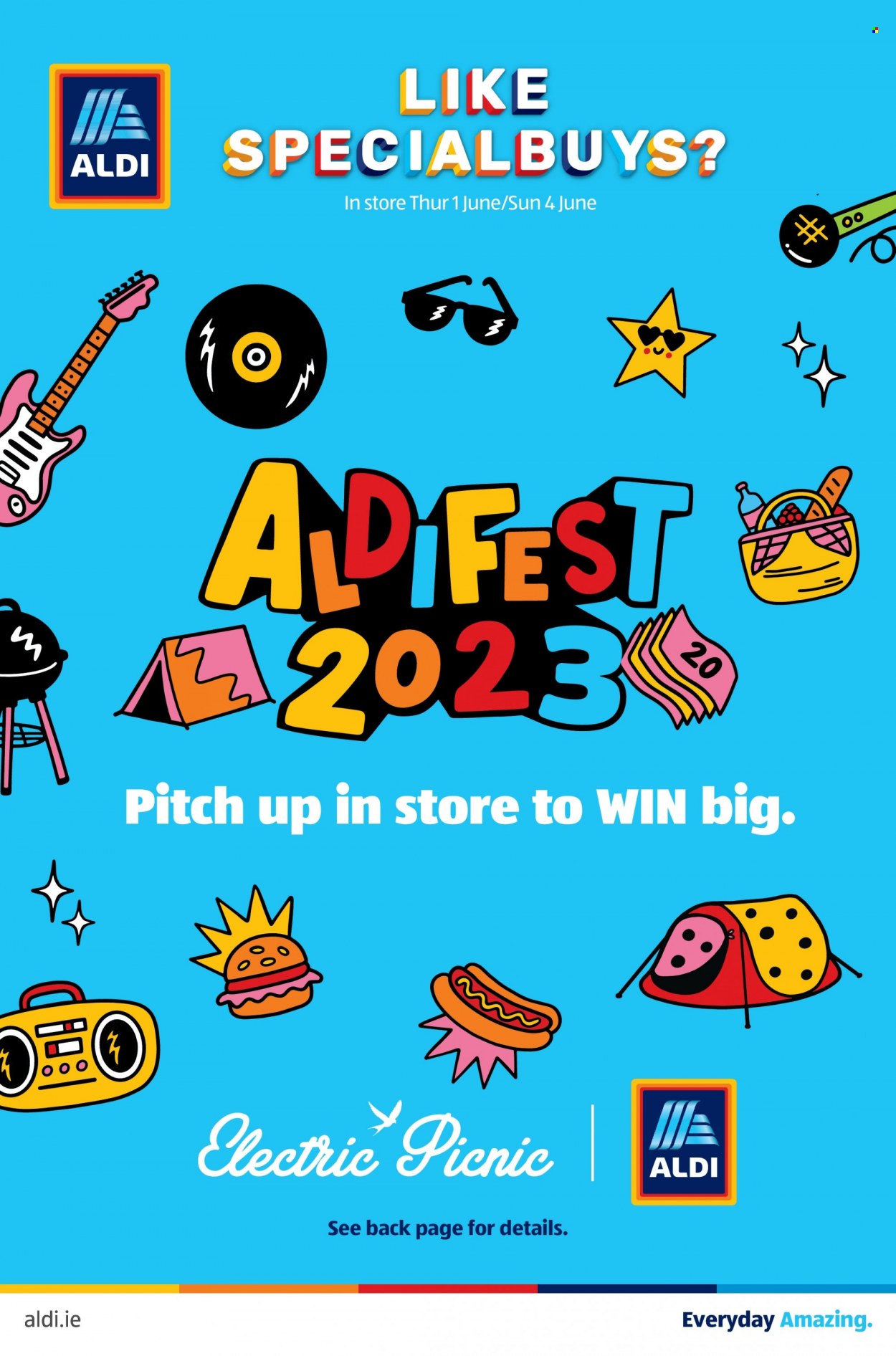 Aldi offer - 01.06.2023 - 07.06.2023. Page 1