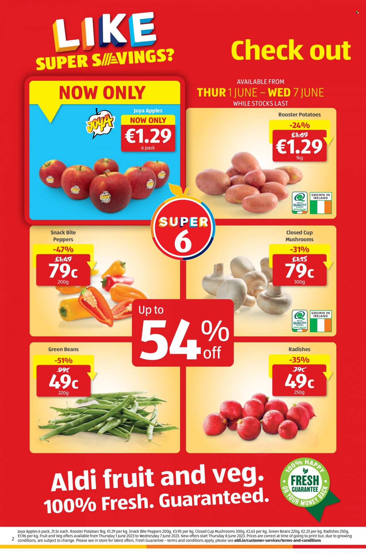 Aldi offer - 01.06.2023 - 07.06.2023. Page 2