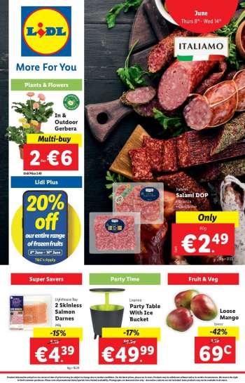 Lidl offer  - 08.06.2023 - 14.06.2023.