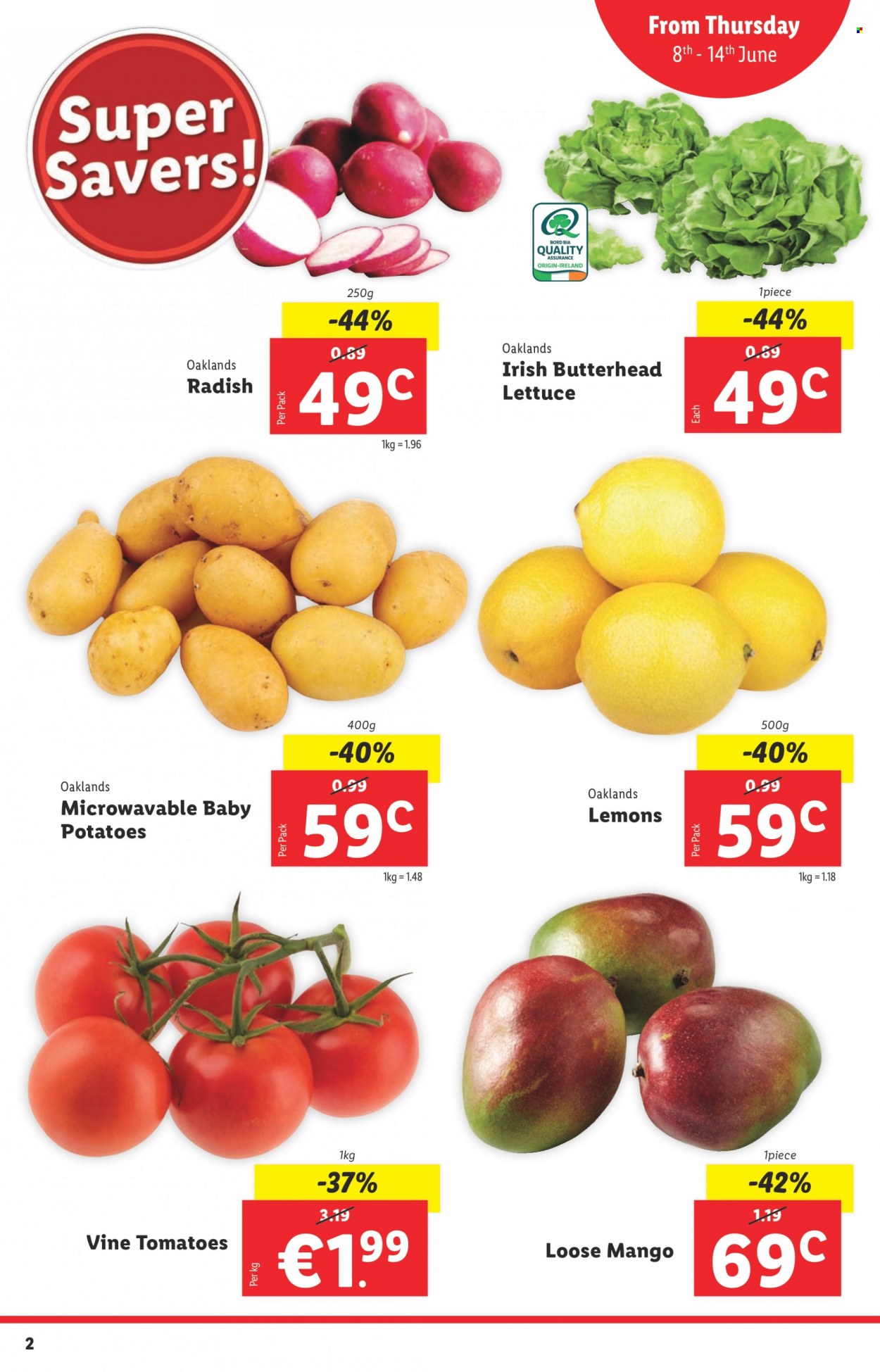 Lidl offer - 08.06.2023 - 14.06.2023. Page 2