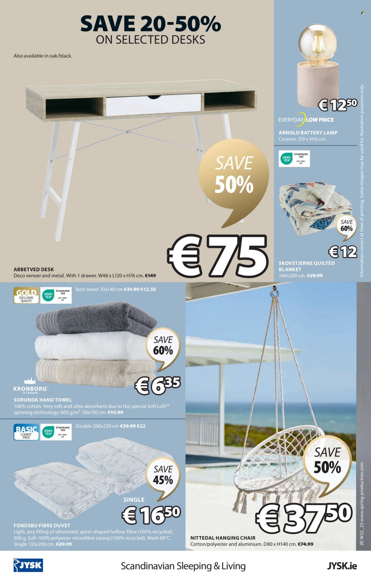 JYSK offer - 01.06.2023 - 05.07.2023. Page 24