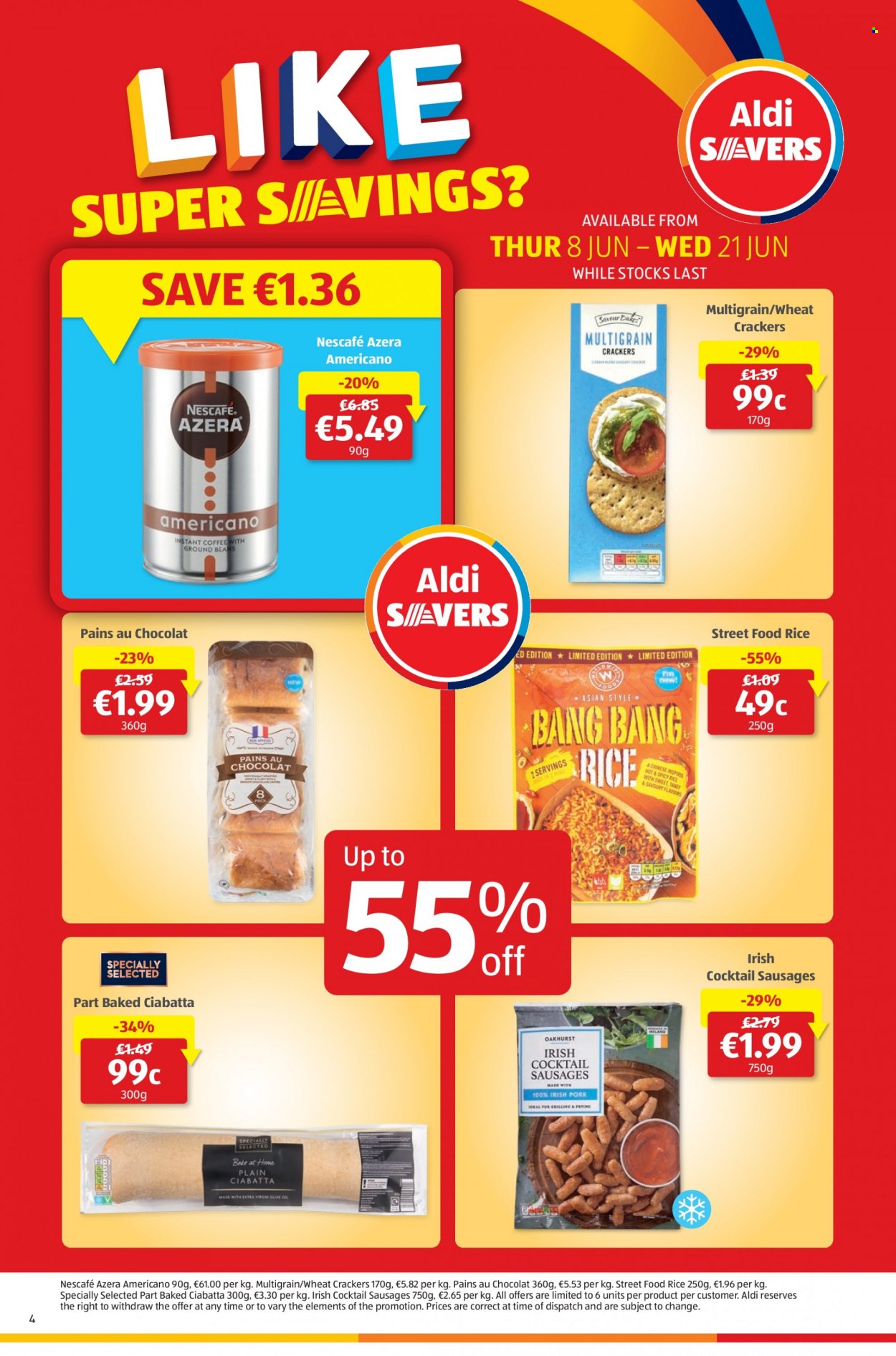 Aldi offer - 08.06.2023 - 14.06.2023. Page 4