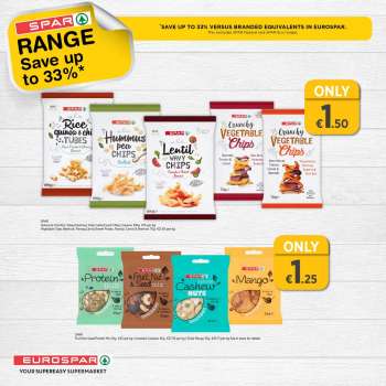 EUROSPAR offer .