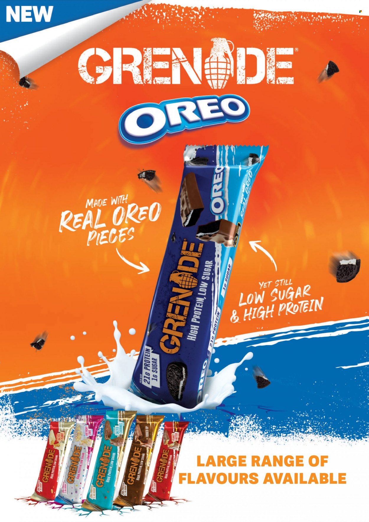 thumbnail - MUSGRAVE Market Place offer  - 04.06.2023 - 01.07.2023 - Sales products - Oreo. Page 18.