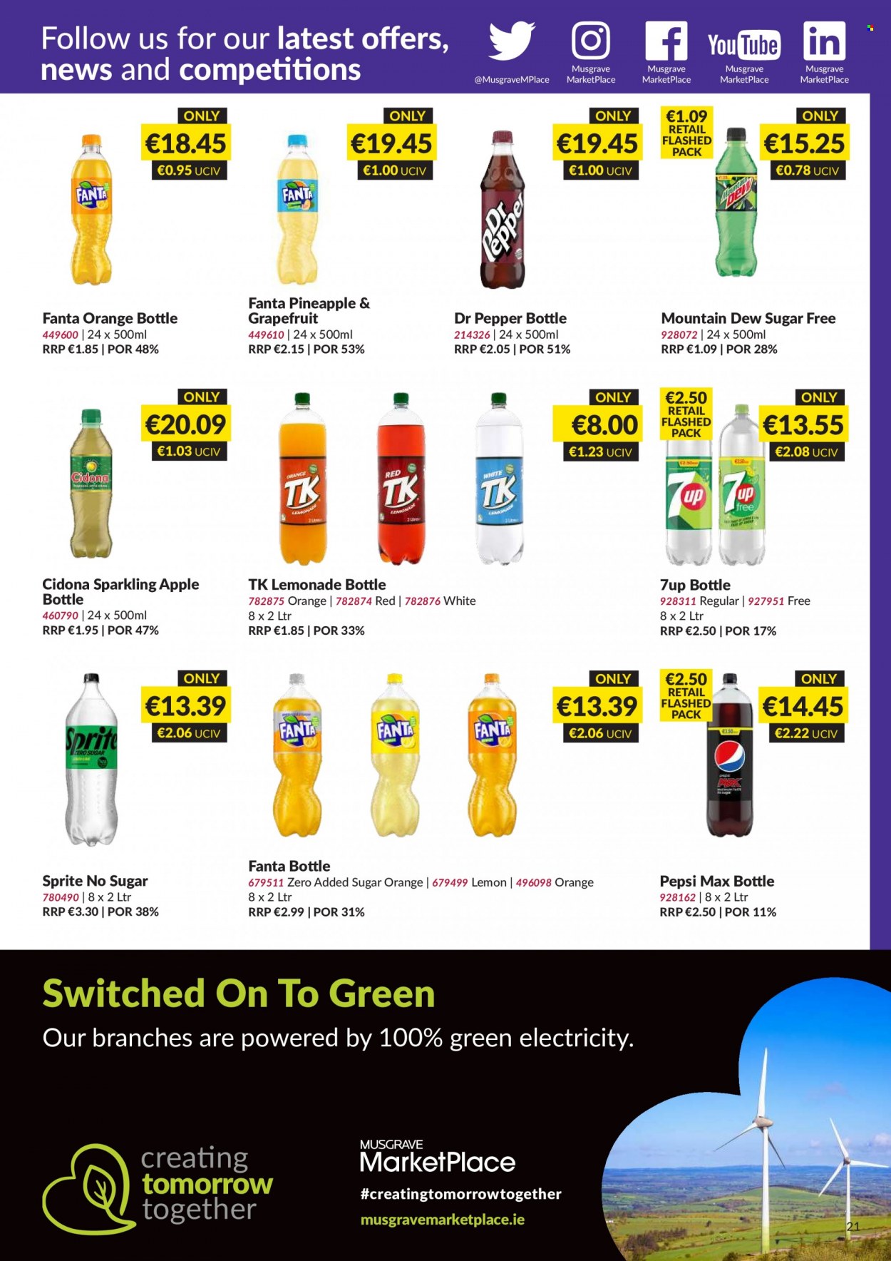MUSGRAVE Market Place offer - 04.06.2023 - 01.07.2023. Page 21