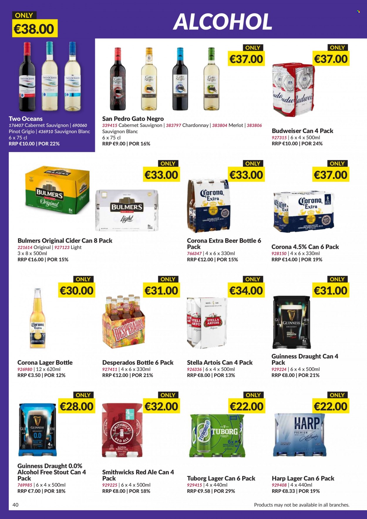 MUSGRAVE Market Place offer - 04.06.2023 - 01.07.2023. Page 40