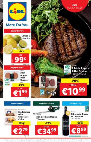 Lidl offer  - 15.06.2023 - 21.06.2023.