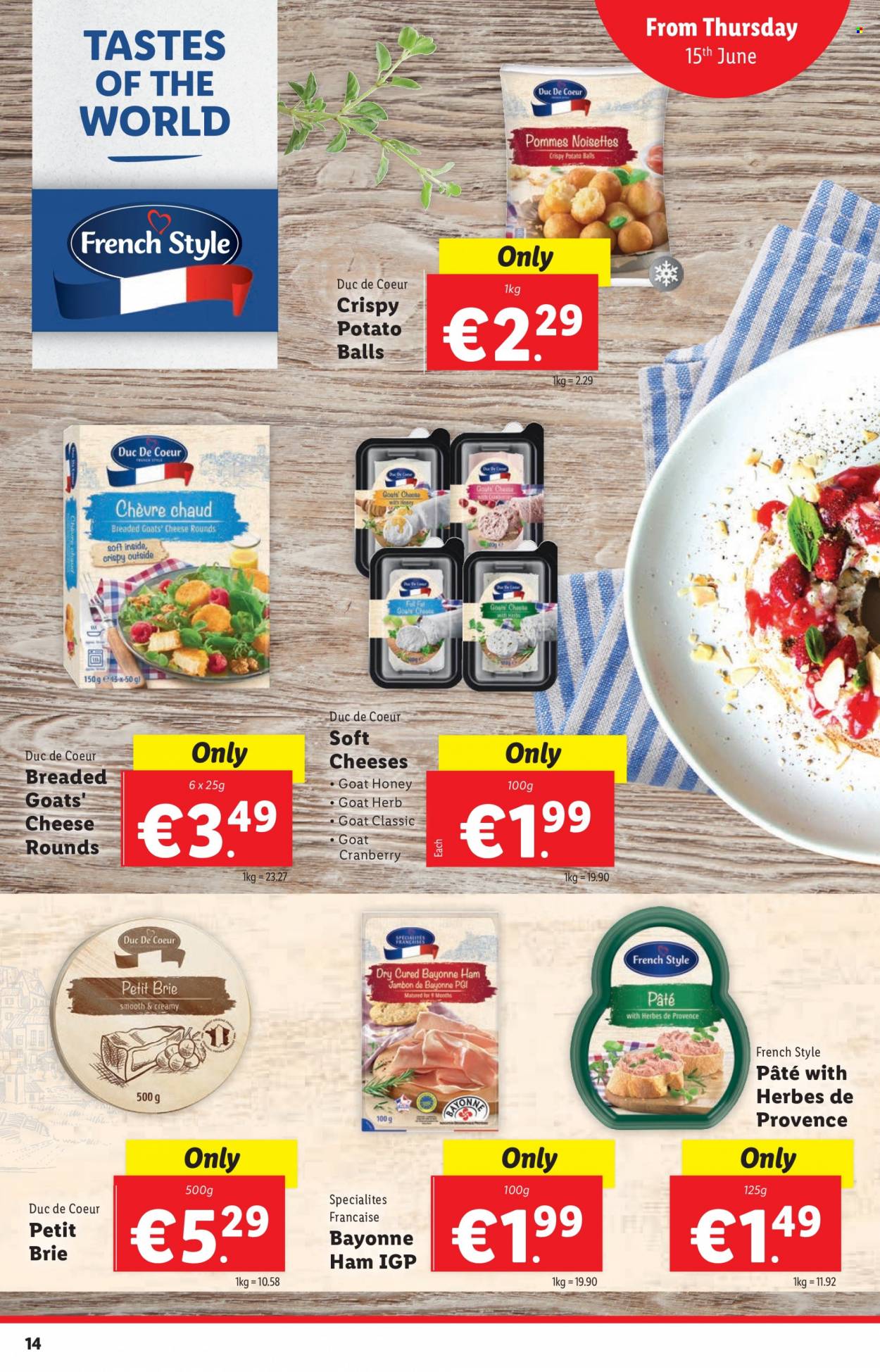 Lidl offer - 15.06.2023 - 21.06.2023. Page 14