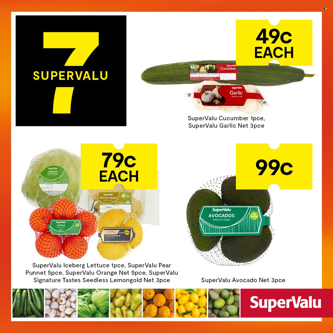 SuperValu offer. Page 7