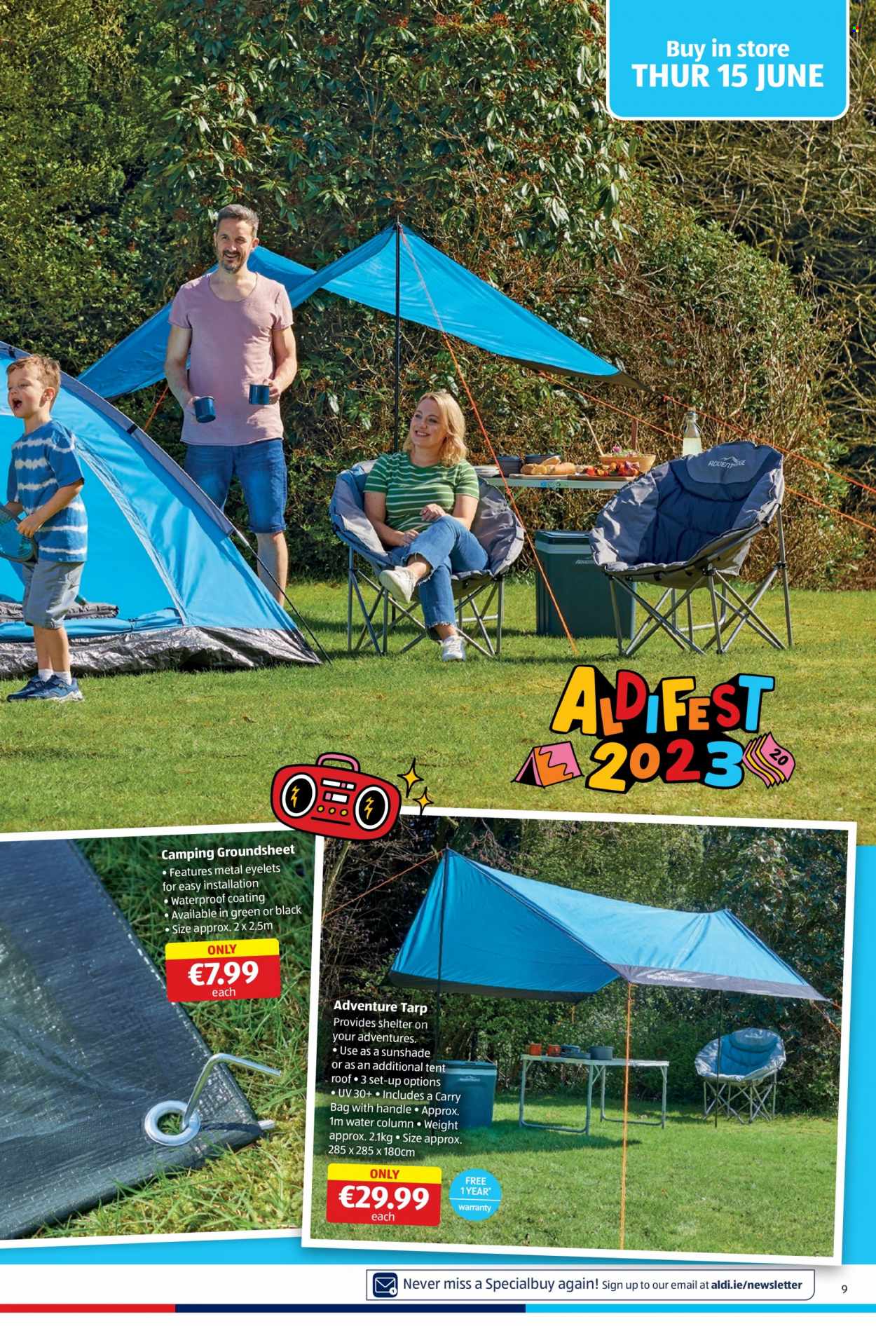 Aldi offer - 15.06.2023 - 21.06.2023. Page 9