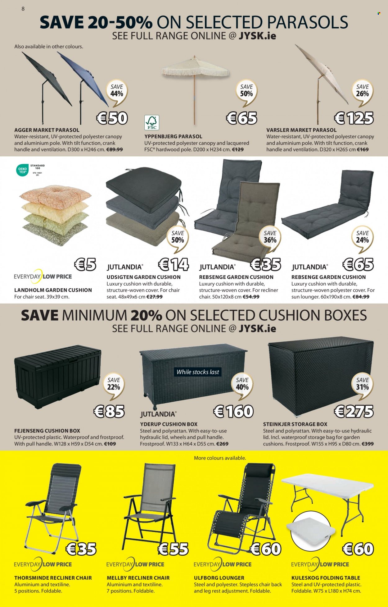 JYSK offer. Page 8