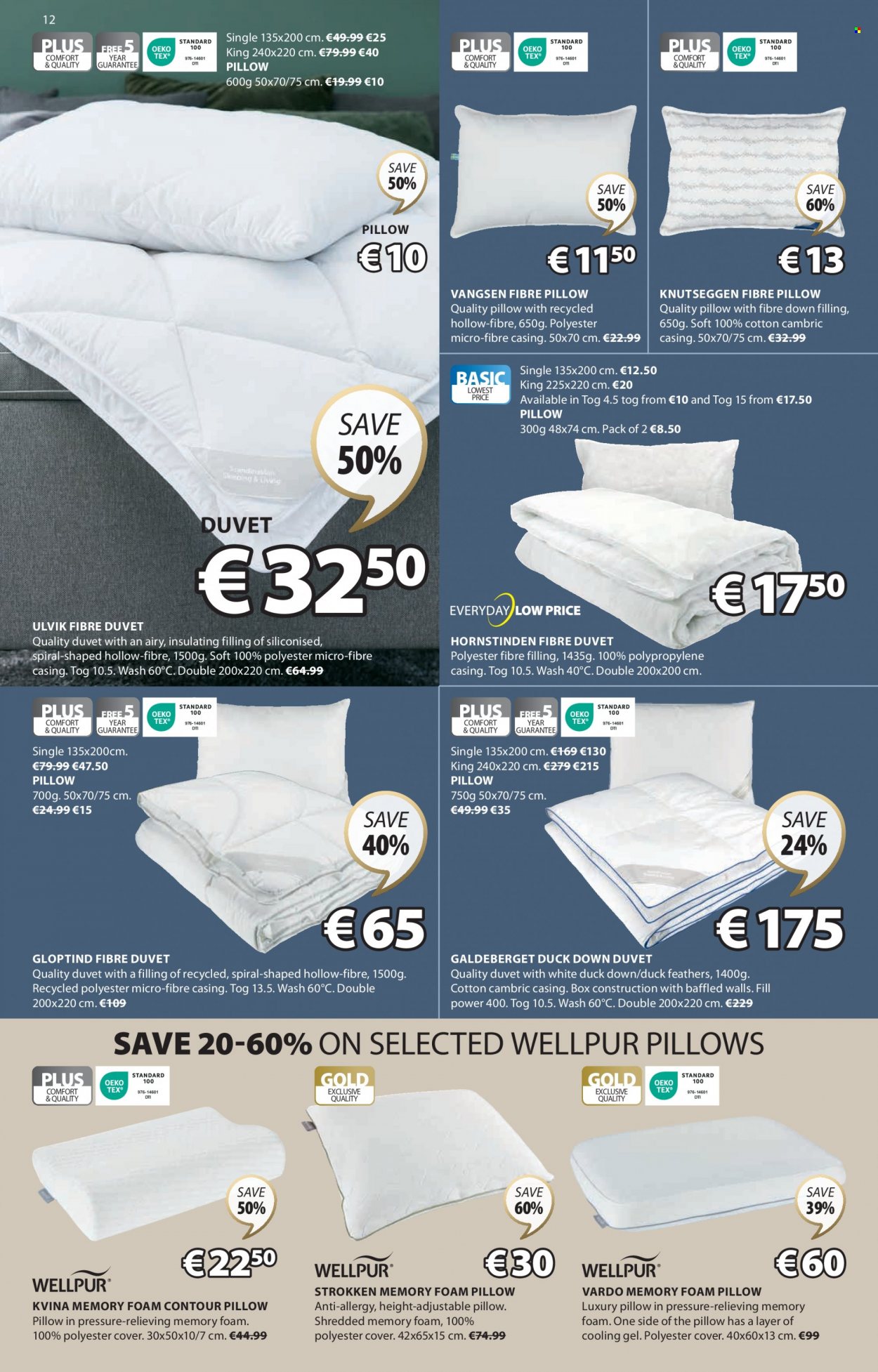 JYSK offer. Page 12