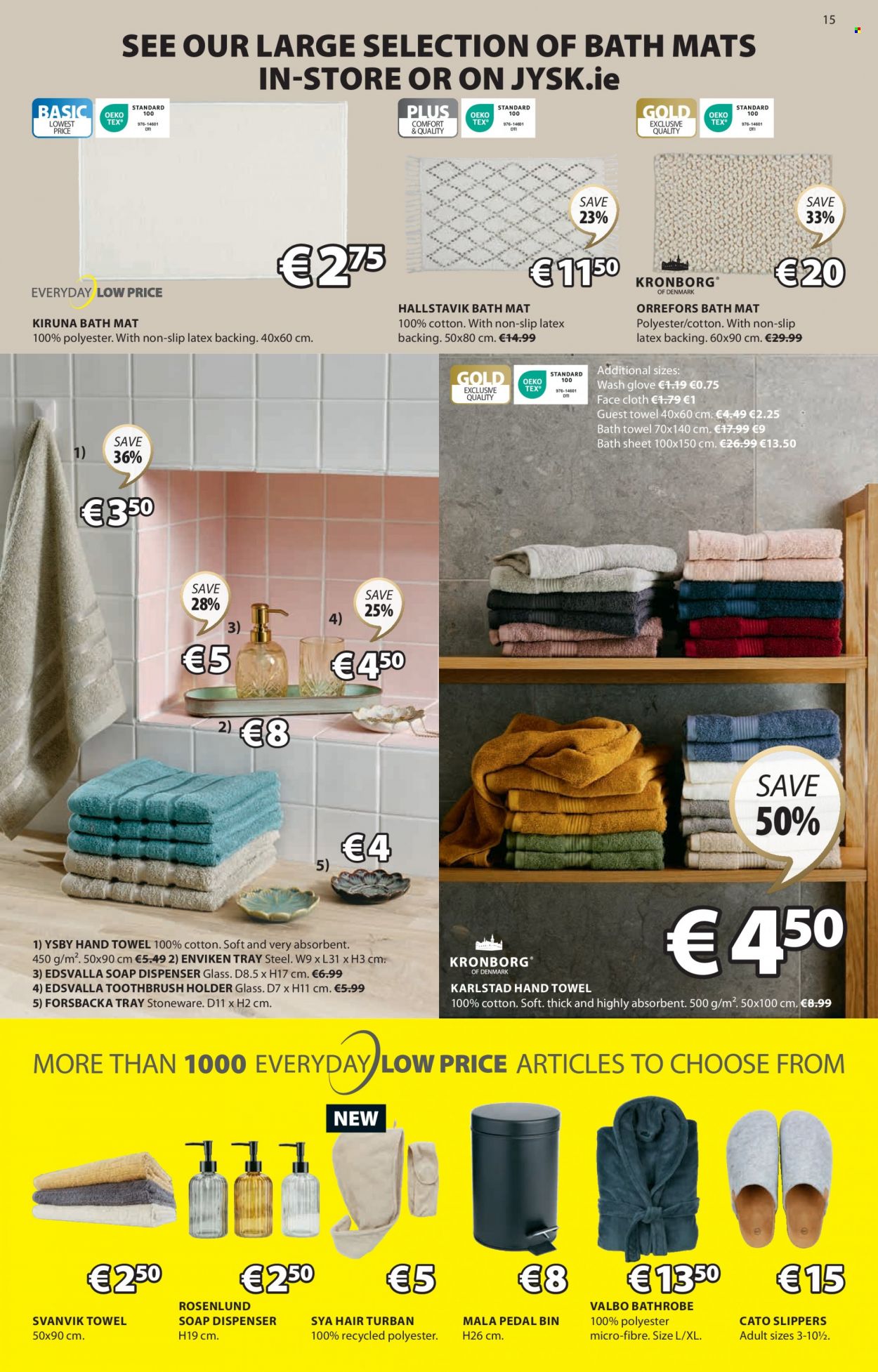JYSK offer. Page 15