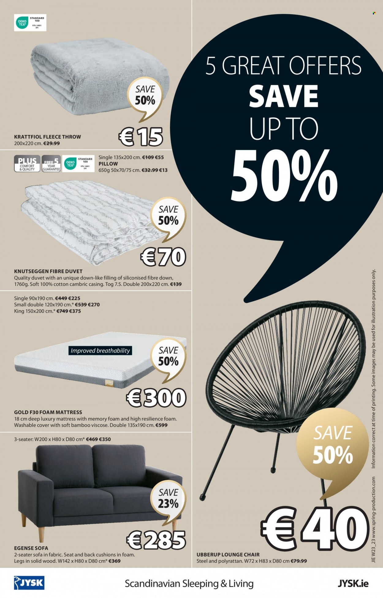 JYSK offer. Page 16