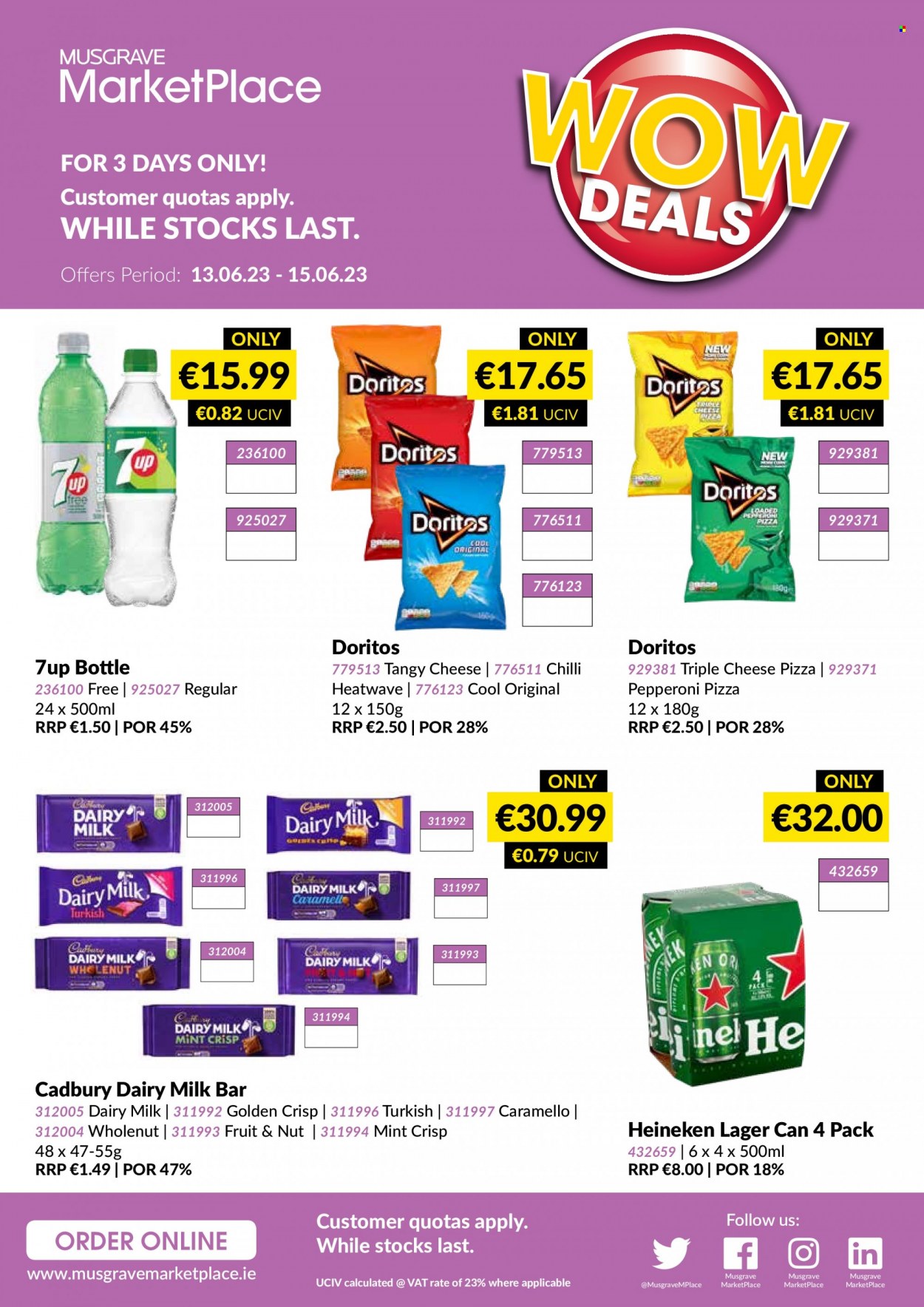 MUSGRAVE Market Place offer - 13.06.2023 - 15.06.2023. Page 1