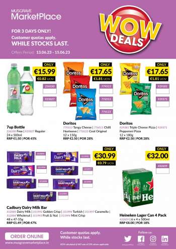 MUSGRAVE Market Place offer  - 13.06.2023 - 15.06.2023.