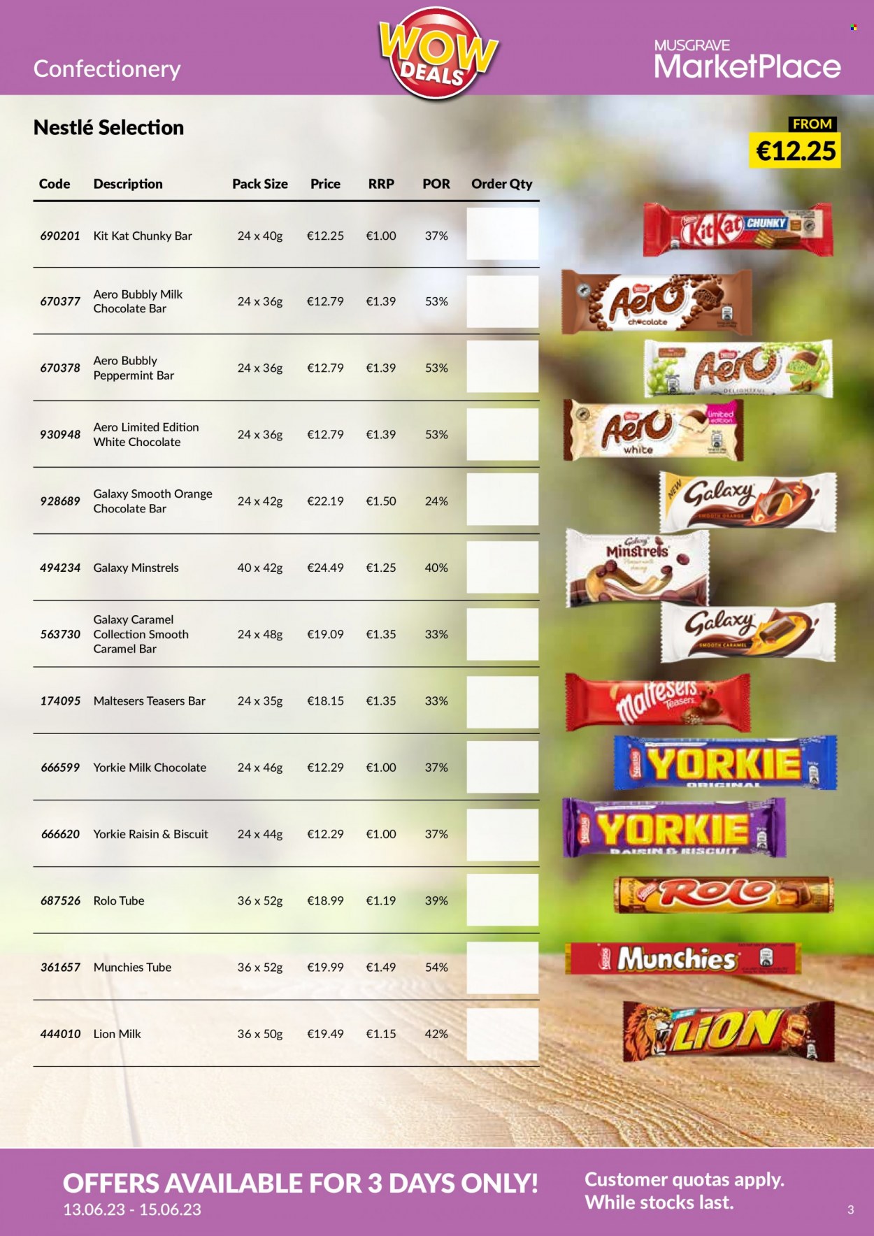 MUSGRAVE Market Place offer - 13.06.2023 - 15.06.2023. Page 3