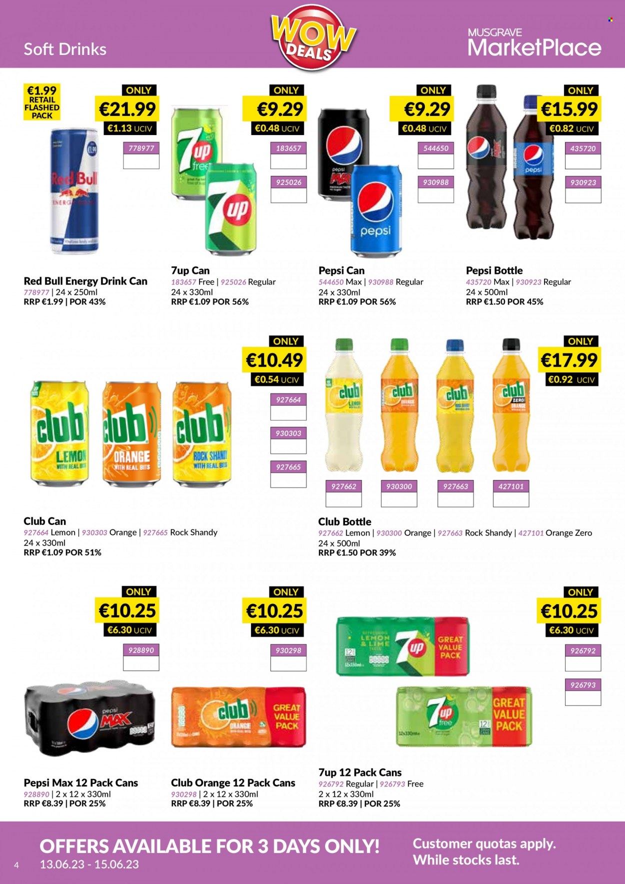 MUSGRAVE Market Place offer - 13.06.2023 - 15.06.2023. Page 4