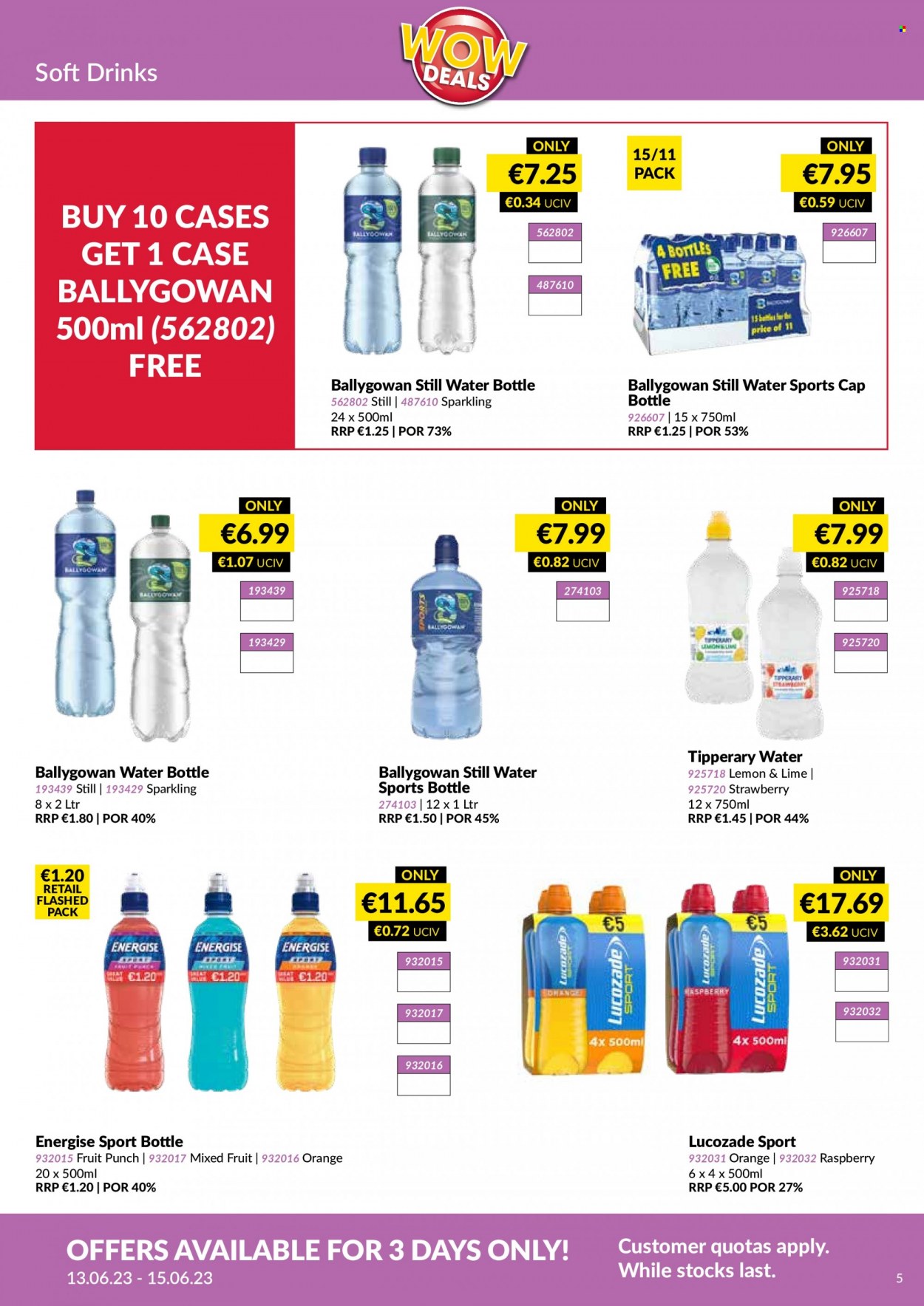MUSGRAVE Market Place offer - 13.06.2023 - 15.06.2023. Page 5